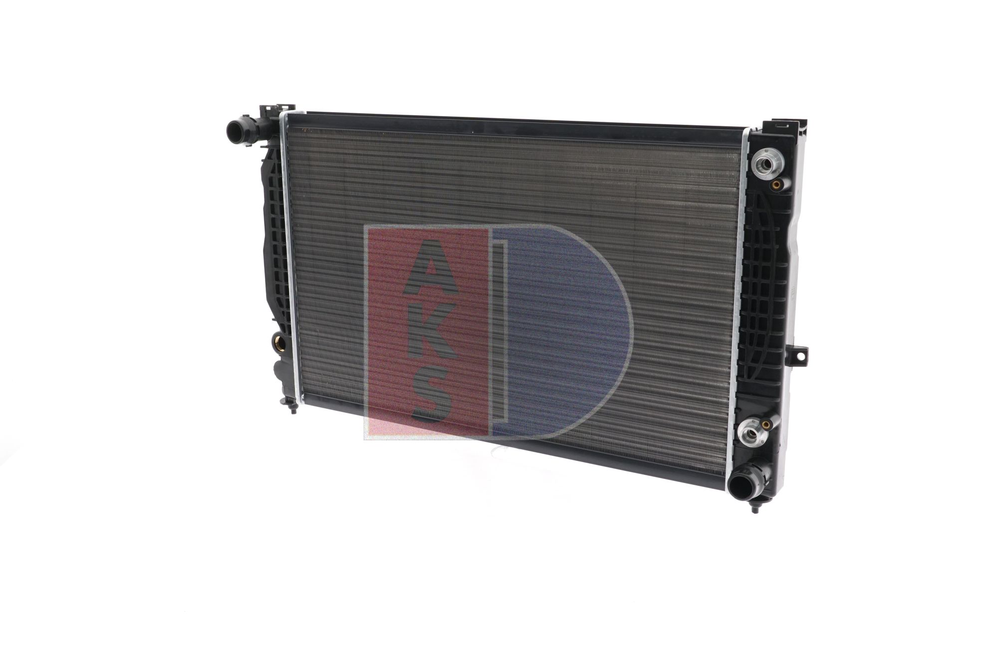 AKS DASIS for vehicles with/without air conditioning, 630 x 397 x 36 mm, Automatic Transmission, Mechanically jointed cooling fins Radiator 480011N buy