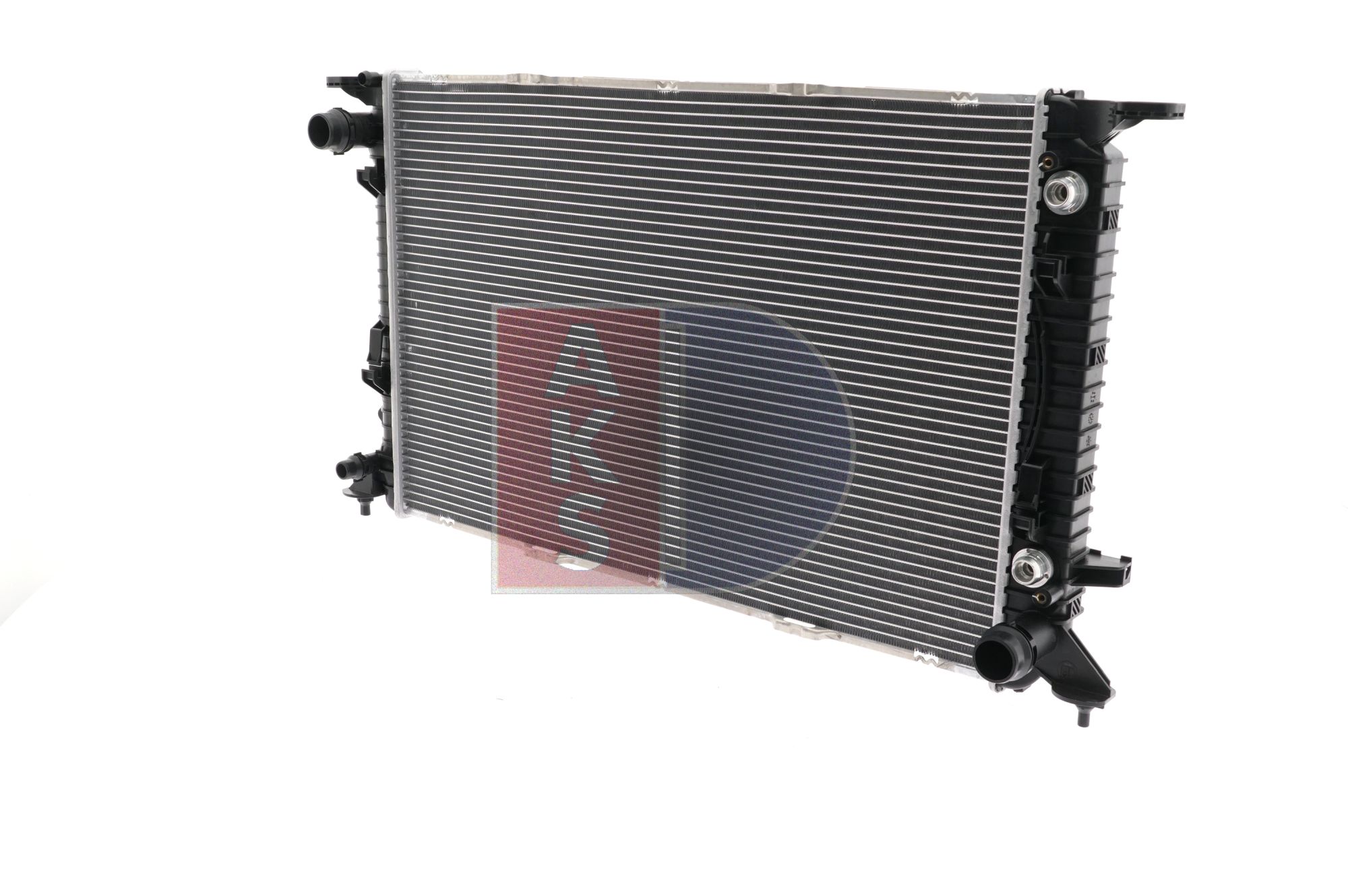 AKS DASIS 480021N Engine radiator Aluminium, for vehicles with/without air conditioning, 720 x 474 x 36 mm, for automatic transmission, Brazed cooling fins