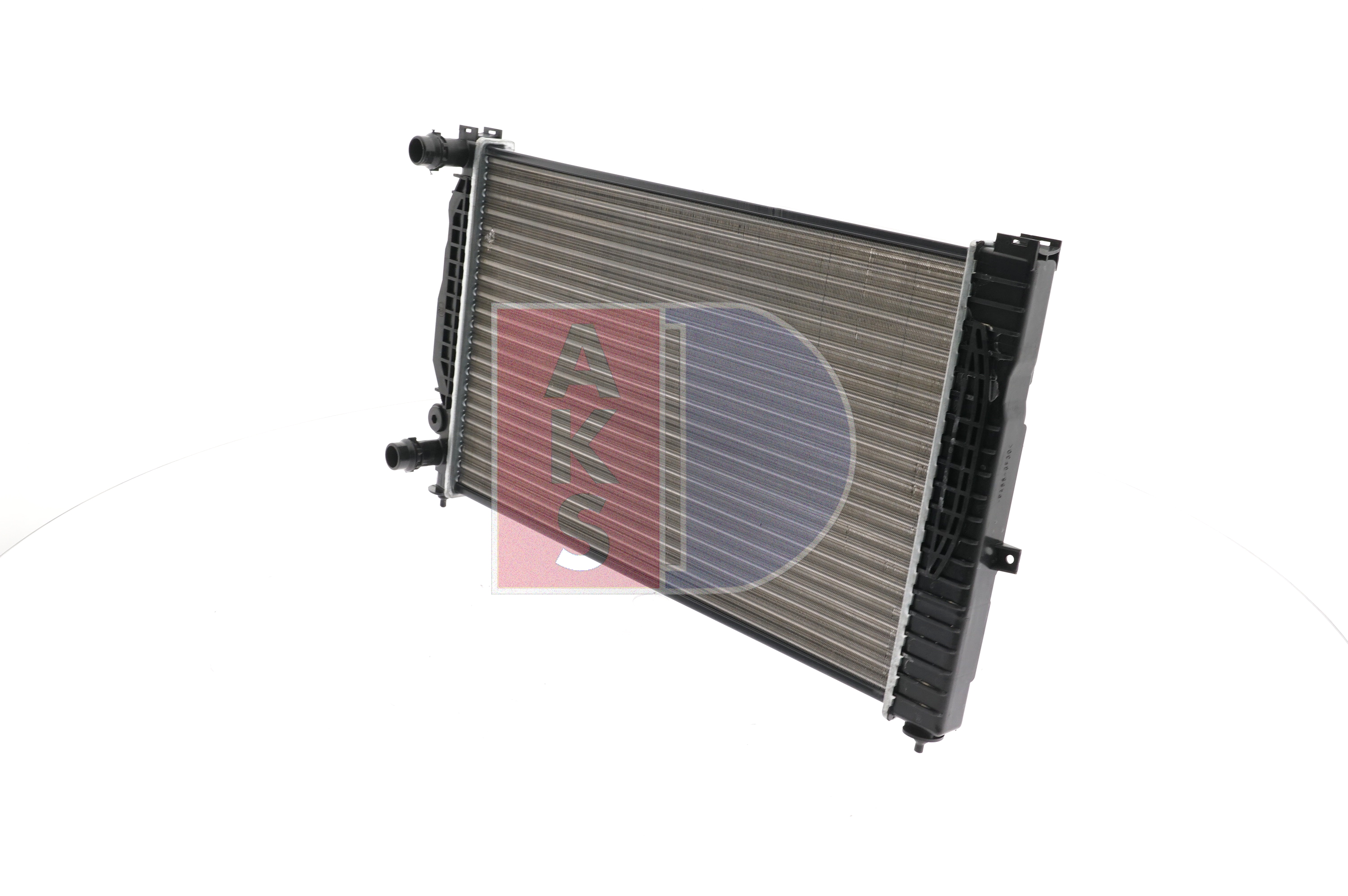 AKS DASIS 480026N Engine radiator 630 x 397 x 24 mm, Mechanically jointed cooling fins