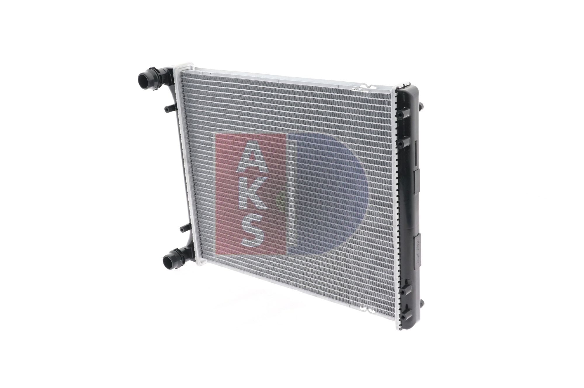 AKS DASIS 480037N Radiator engine cooling AUDI A2 (8Z0) 1.6 FSI 110 hp Petrol 2002