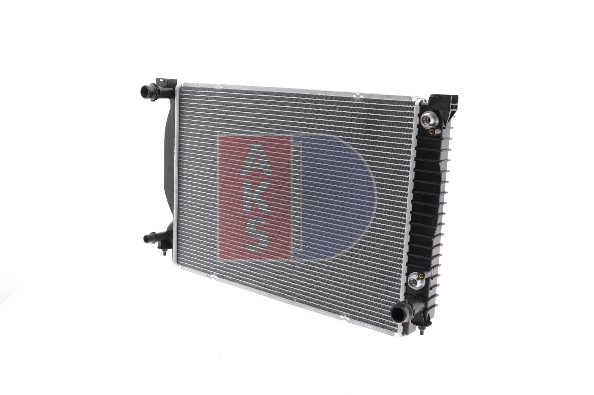 AKS DASIS 480043N Engine radiator 630 x 445 x 32 mm, Brazed cooling fins