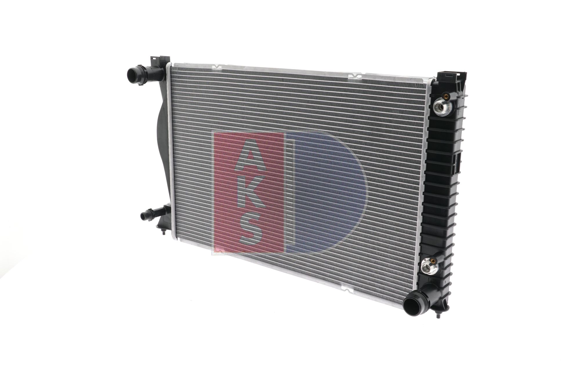 AKS DASIS 480047N Engine radiator Aluminium, 675 x 445 x 32 mm, Brazed cooling fins