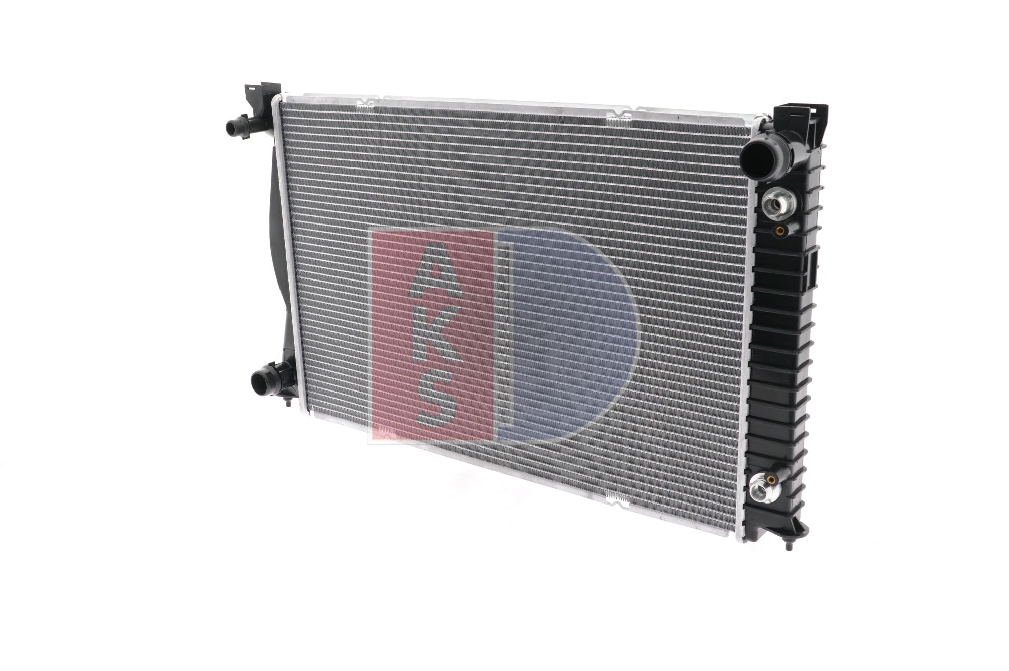 AKS DASIS 480053N Engine radiator 675 x 445 x 32 mm, Automatic Transmission, Brazed cooling fins