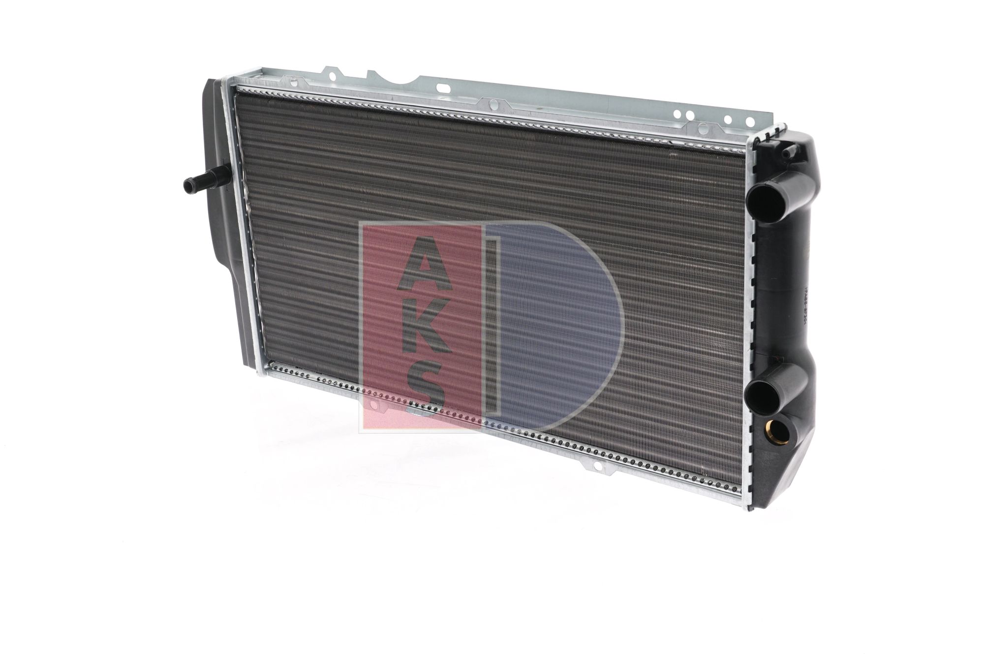 AKS DASIS 480060N Engine radiator 570 x 310 x 45 mm, Mechanically jointed cooling fins