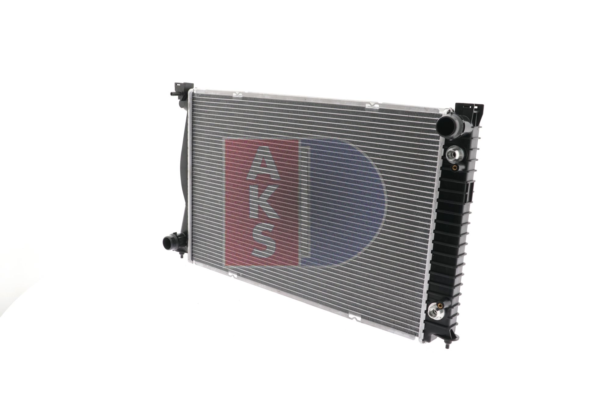 AKS DASIS Aluminium, for vehicles with air conditioning, 675 x 445 x 32 mm, Automatic Transmission, Brazed cooling fins Radiator 480063N buy