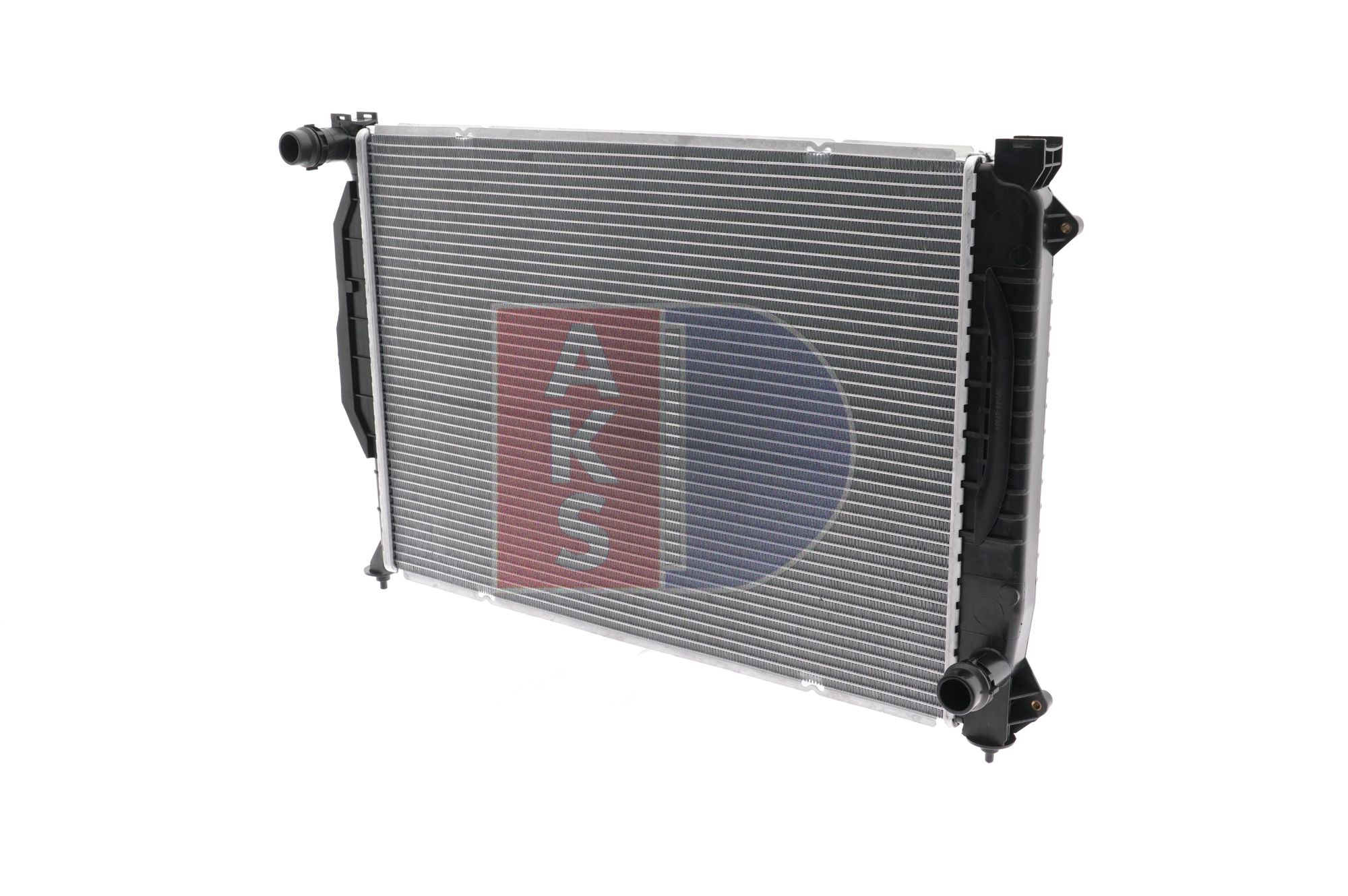 AKS DASIS 480140N Engine radiator 630 x 450 x 30 mm, Brazed cooling fins