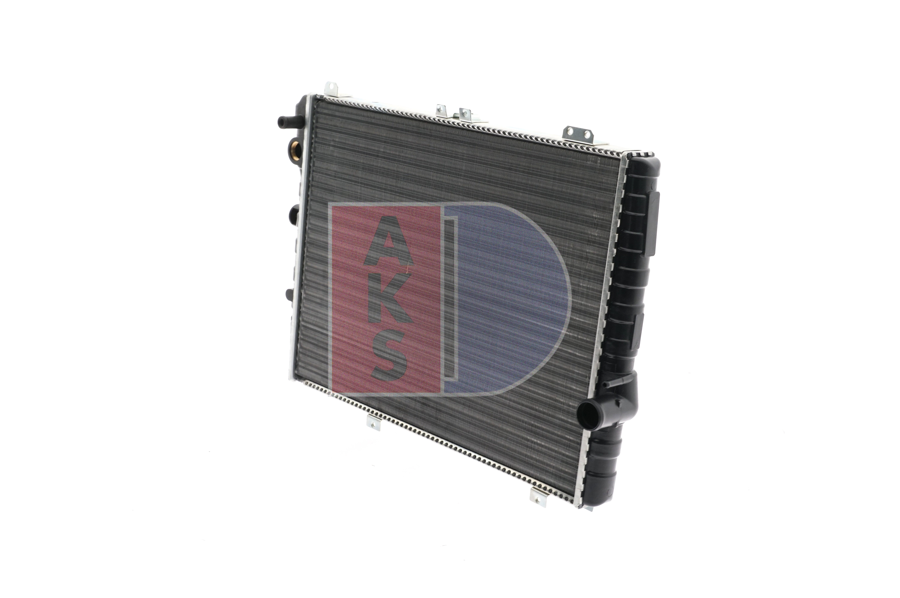 AKS DASIS 480180N Engine radiator Aluminium, 470 x 377 x 34 mm, Mechanically jointed cooling fins