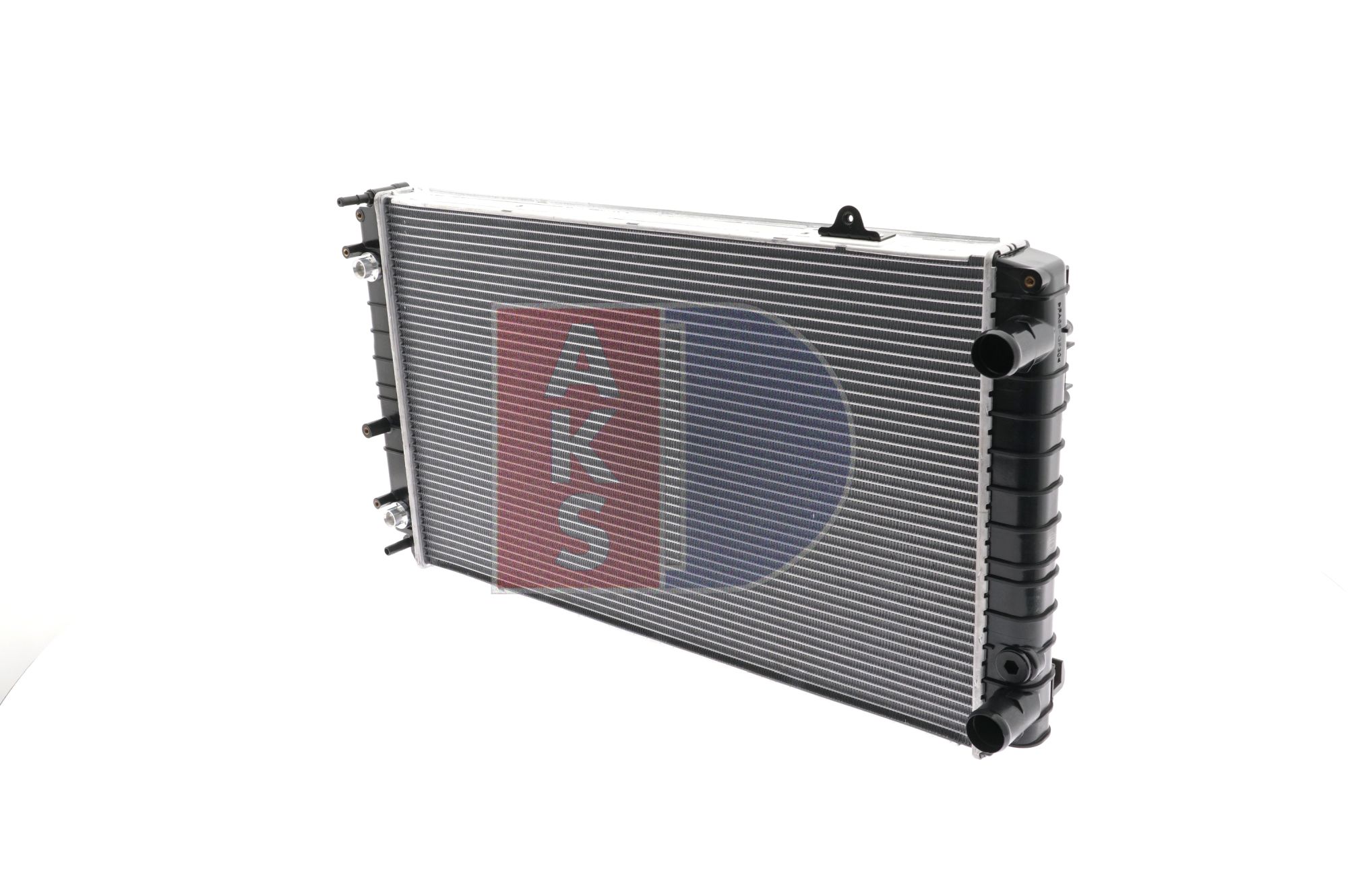 AKS DASIS 480240N Engine radiator Aluminium, 720 x 440 x 43 mm, Brazed cooling fins