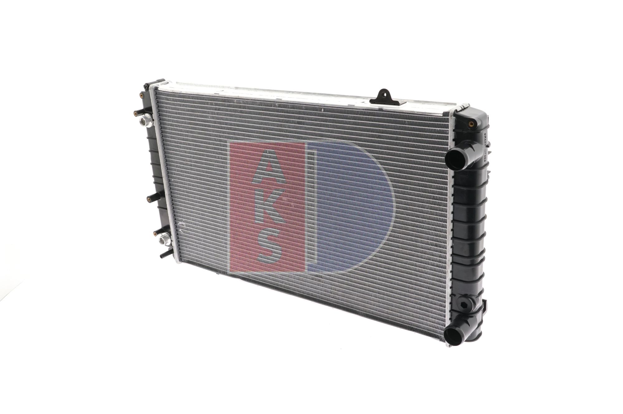 AKS DASIS Aluminium, 720 x 440 x 43 mm, Brazed cooling fins Radiator 480380N buy