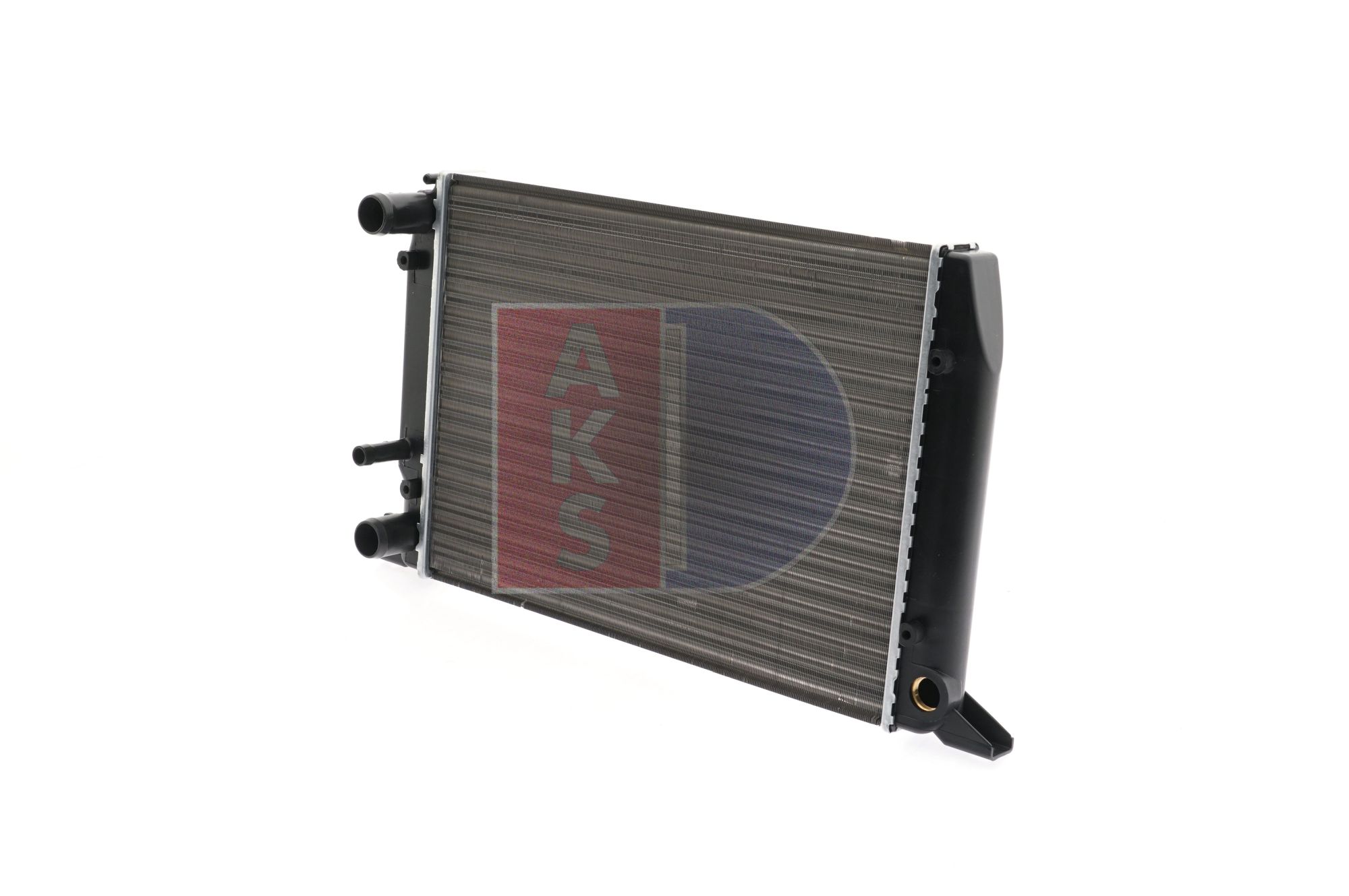 AKS DASIS 480490N Engine radiator Aluminium, 430 x 310 x 32 mm, Mechanically jointed cooling fins