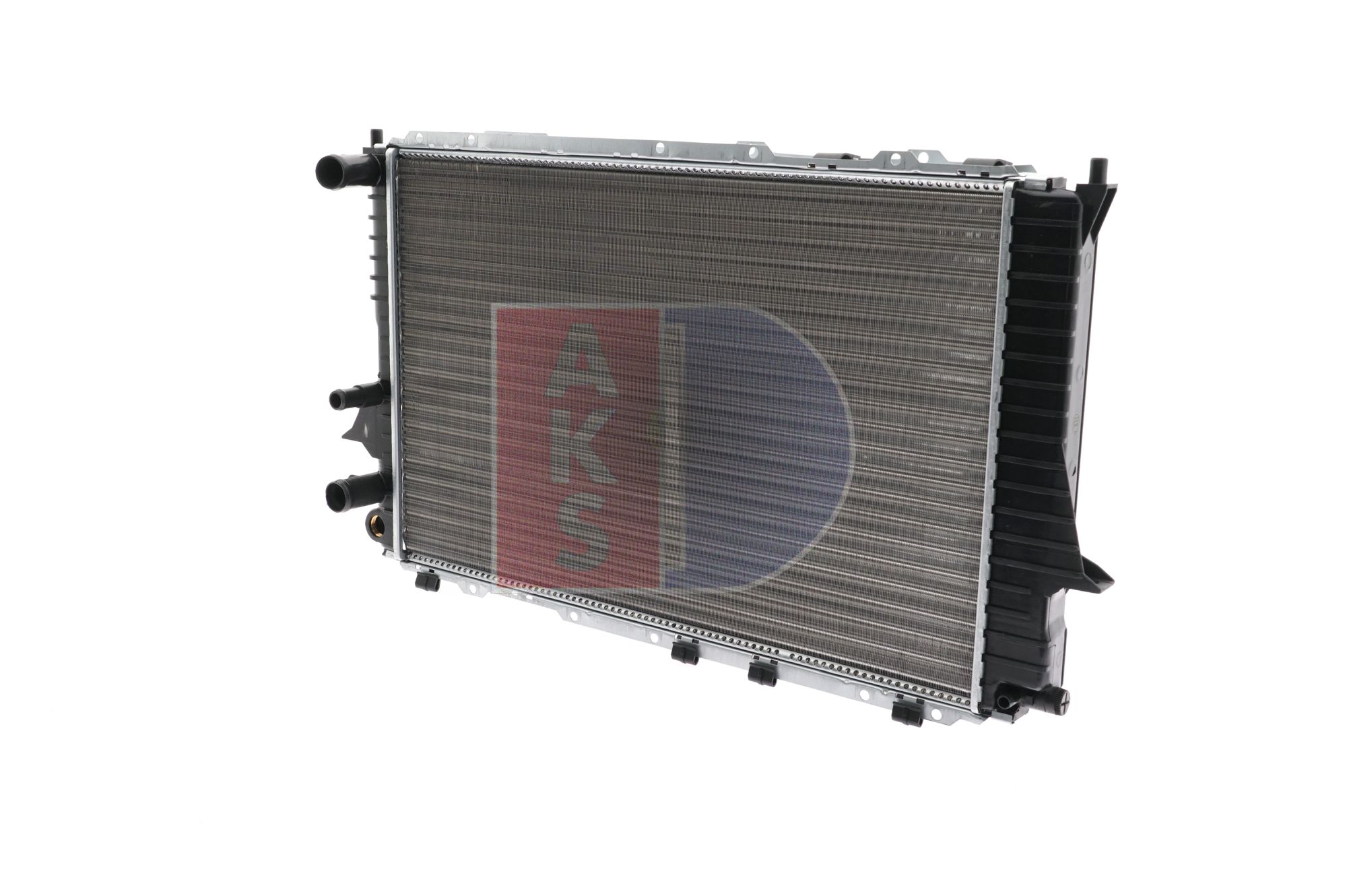 AKS DASIS 481100N Engine radiator 628 x 408 x 26 mm, Mechanically jointed cooling fins