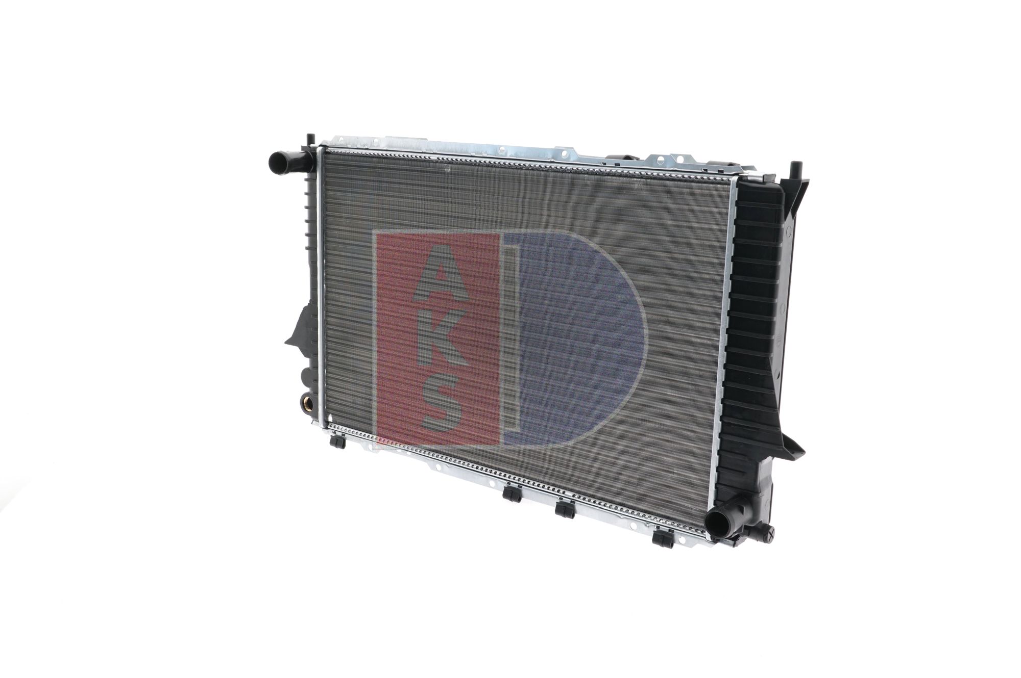 AKS DASIS 481160N Engine radiator 632 x 406 x 26 mm, Mechanically jointed cooling fins