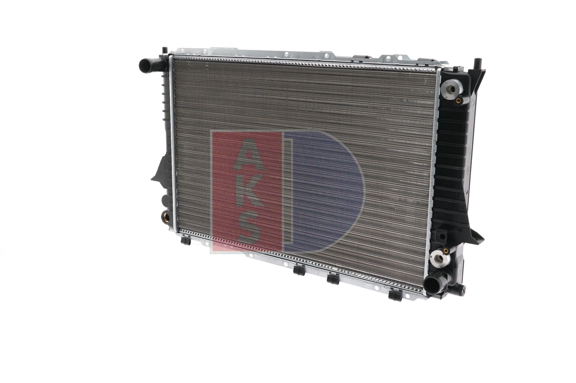 AKS DASIS 481170N Engine radiator 632 x 411 x 30 mm, Mechanically jointed cooling fins