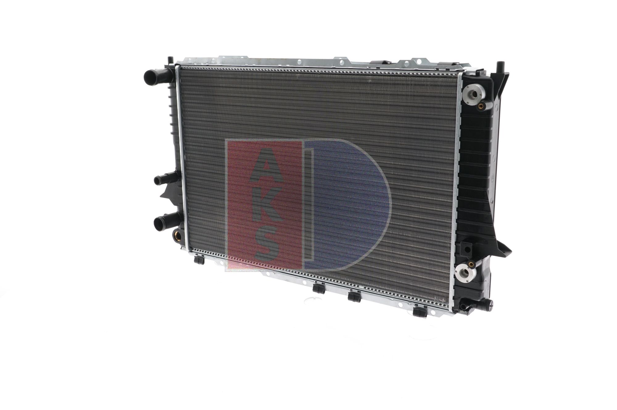 AKS DASIS 481180N Engine radiator 632 x 411 x 30 mm, Mechanically jointed cooling fins