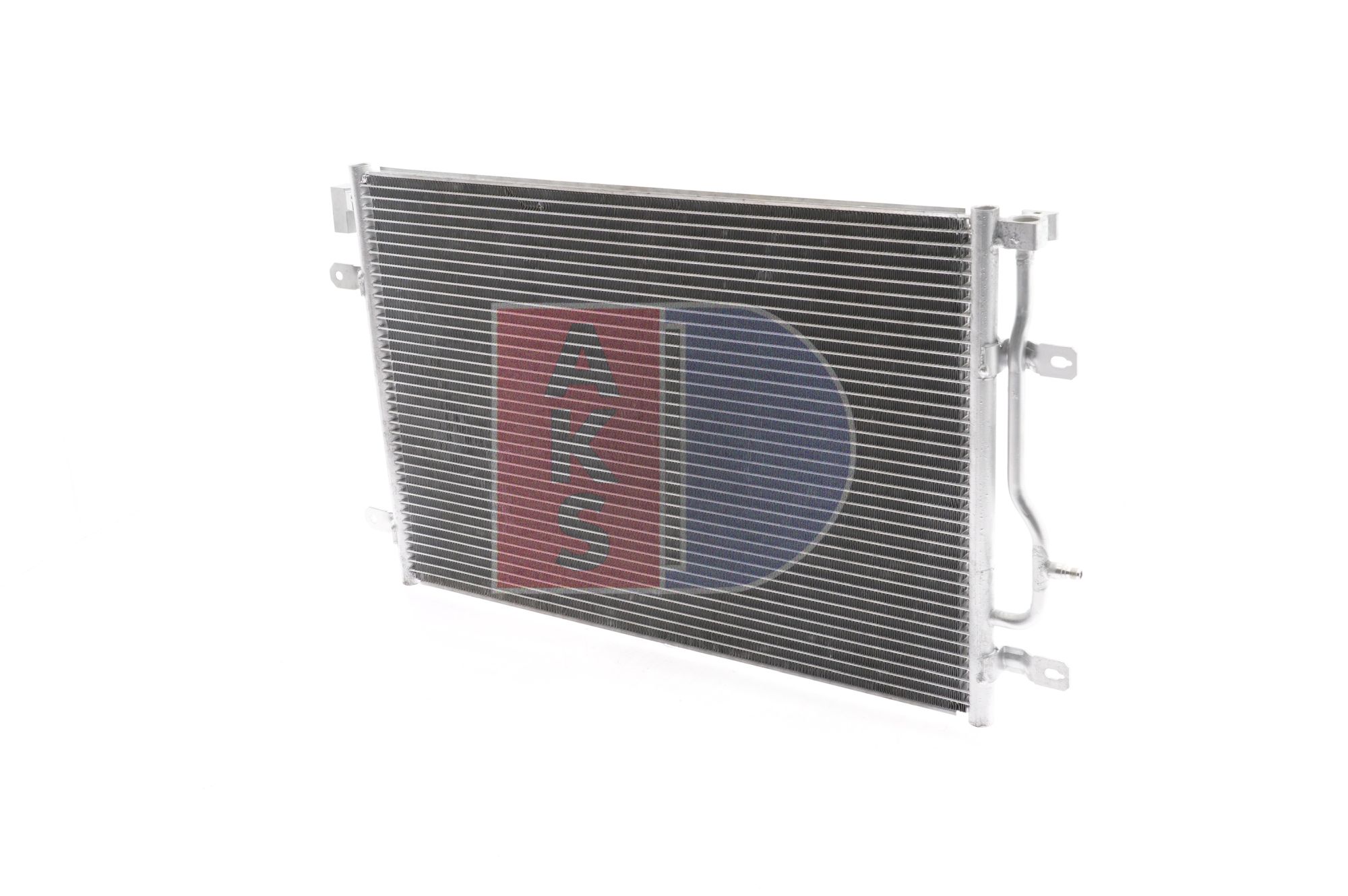 AKS DASIS 482001N Air conditioning condenser without dryer, 18mm, 15,2mm, 565mm
