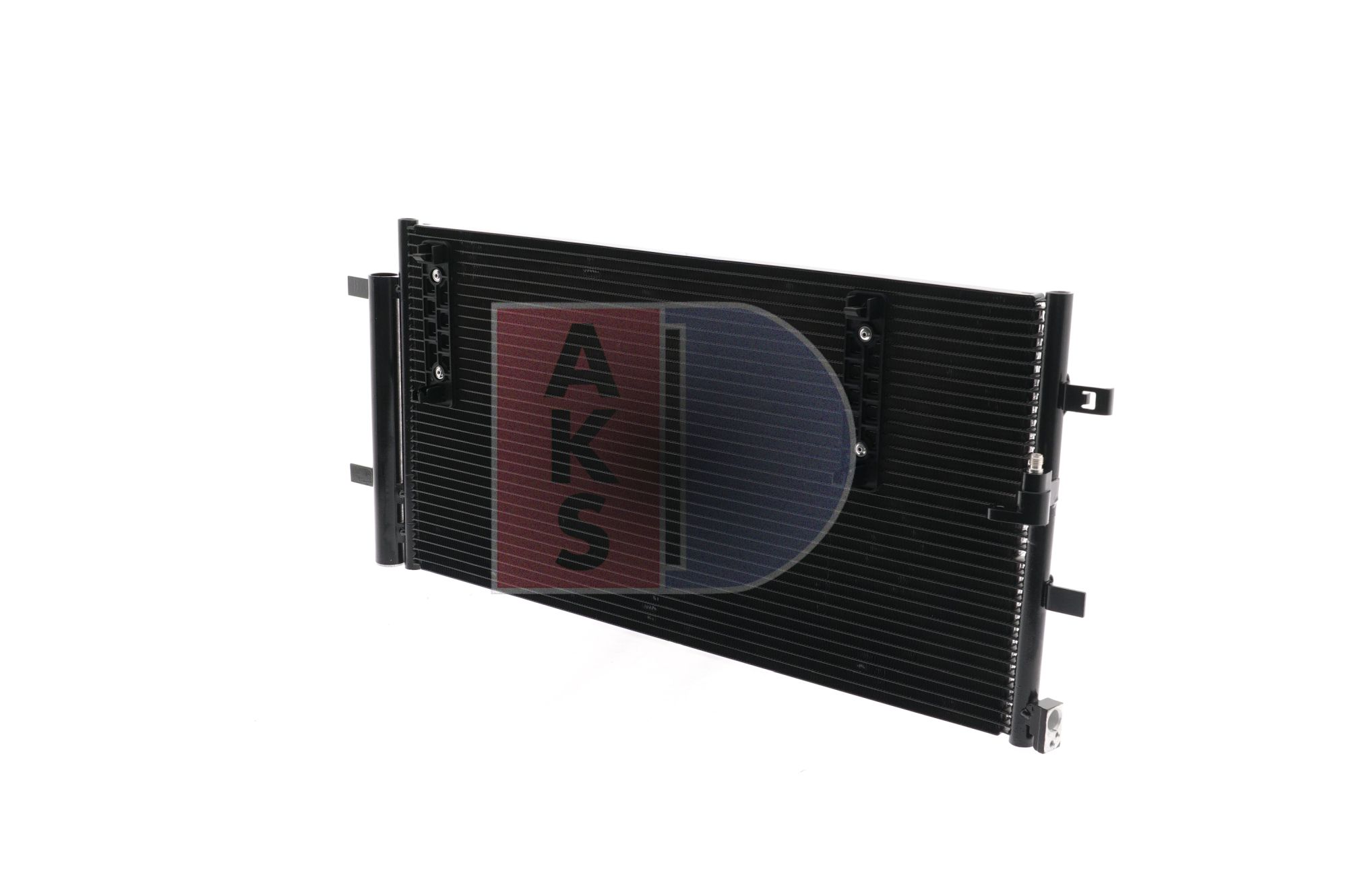 AKS DASIS 482018N Air conditioning condenser with dryer, 18mm, 15,4mm, 635mm