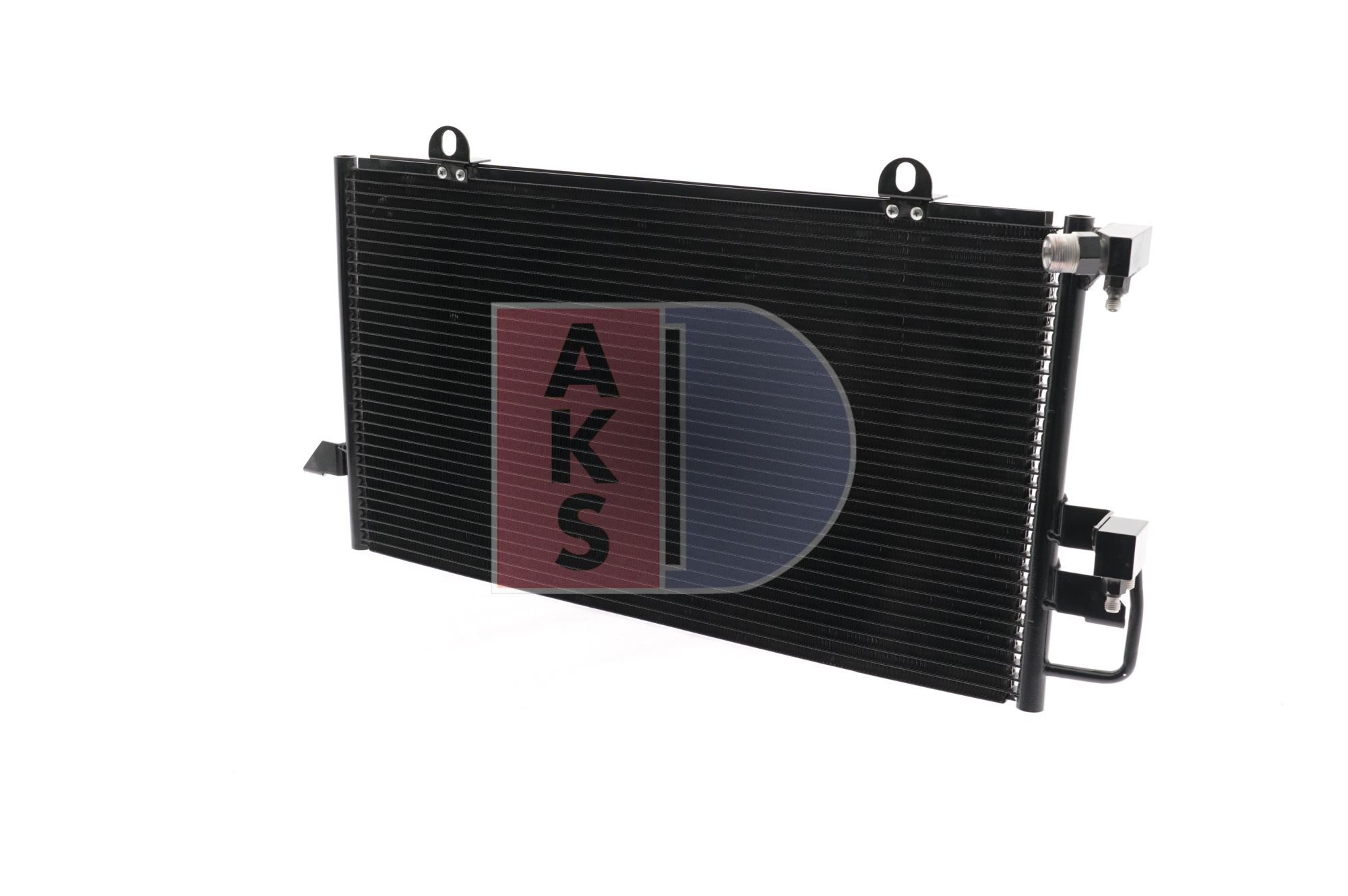 Original 482070N AKS DASIS Air conditioning condenser AUDI