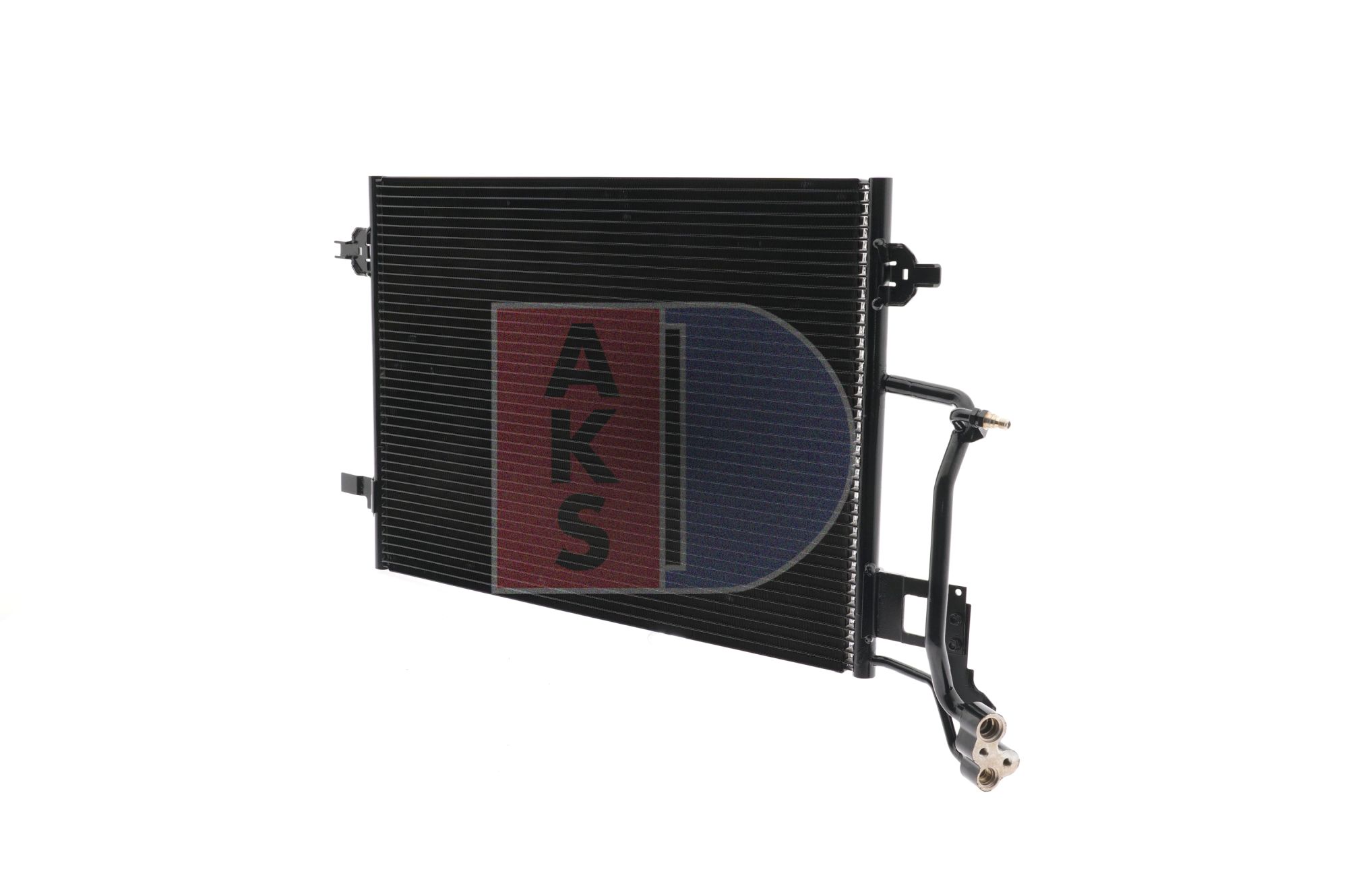 AKS DASIS 482240N Air conditioning condenser without dryer, 15,4mm, 13mm, 565mm