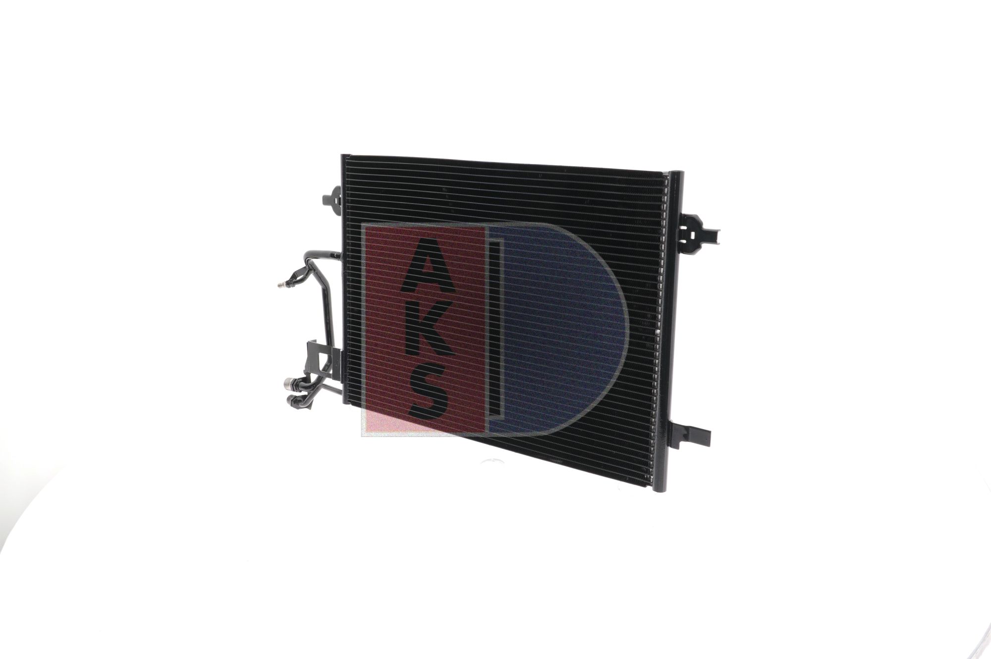 482290N AKS DASIS AC condenser AUDI without dryer, 23,93mm, 19,89mm, 565mm