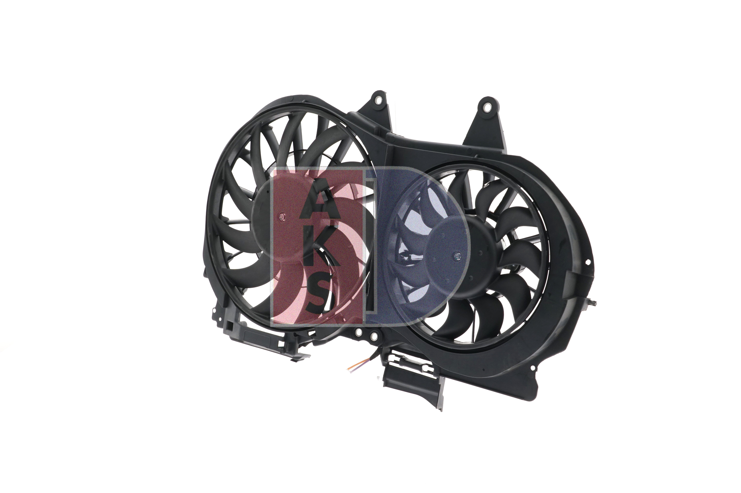 Great value for money - AKS DASIS Fan, radiator 488012N