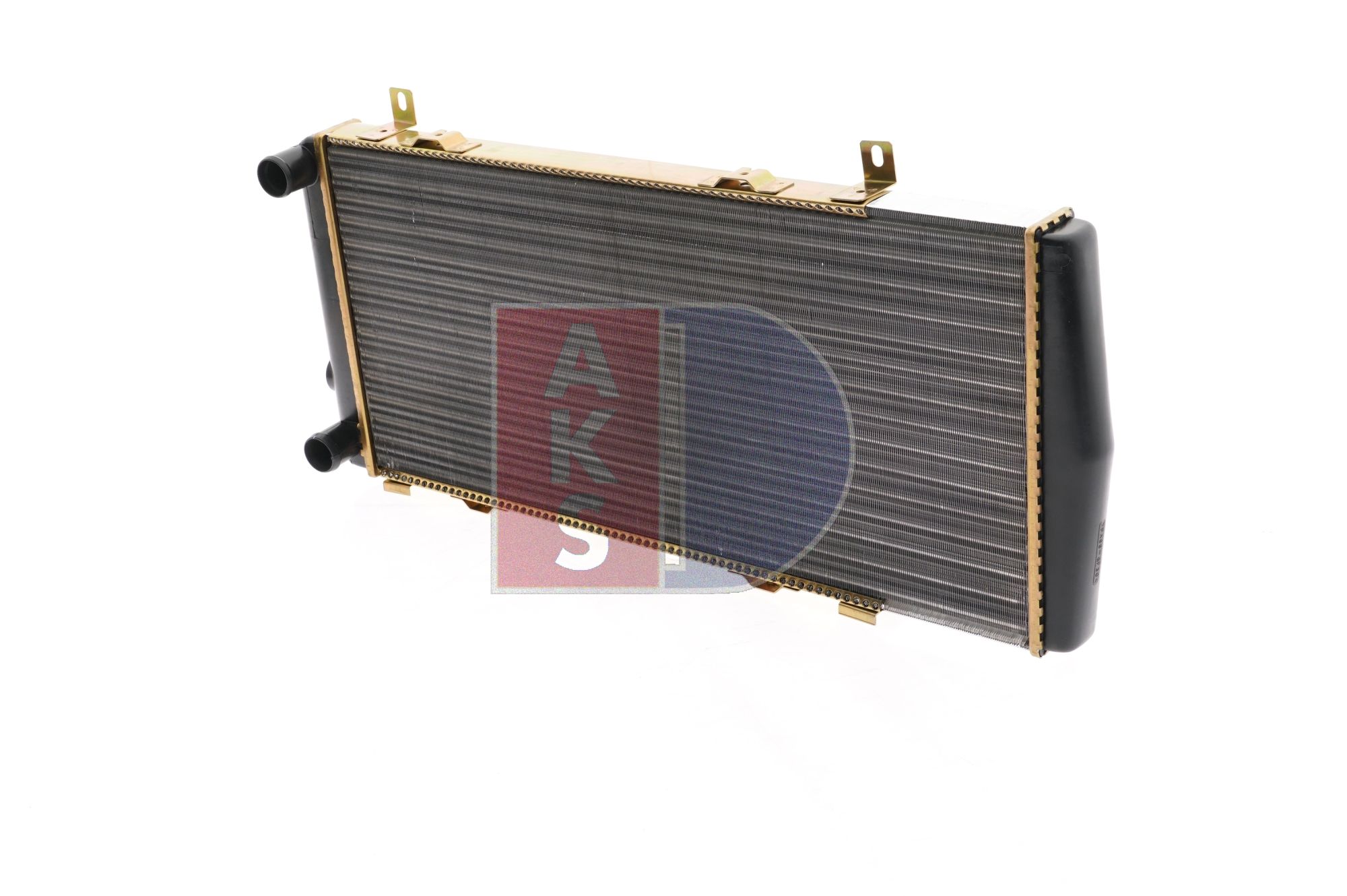 AKS DASIS 490002N Engine radiator 590 x 285 x 34 mm, Mechanically jointed cooling fins