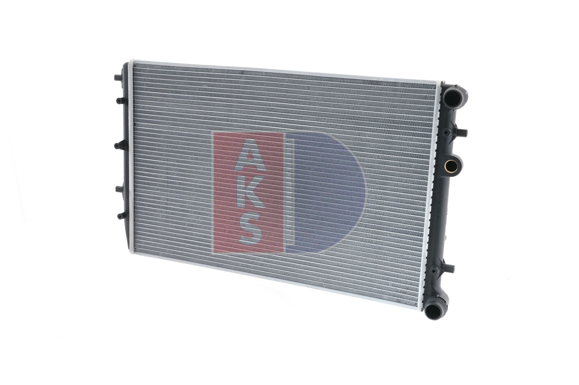 Osta 490009N AKS DASIS Alumiinium, 633 x 408 x 29 mm, Jahutusribid joodetud Radiaator, mootorijahutus 490009N madala hinnaga