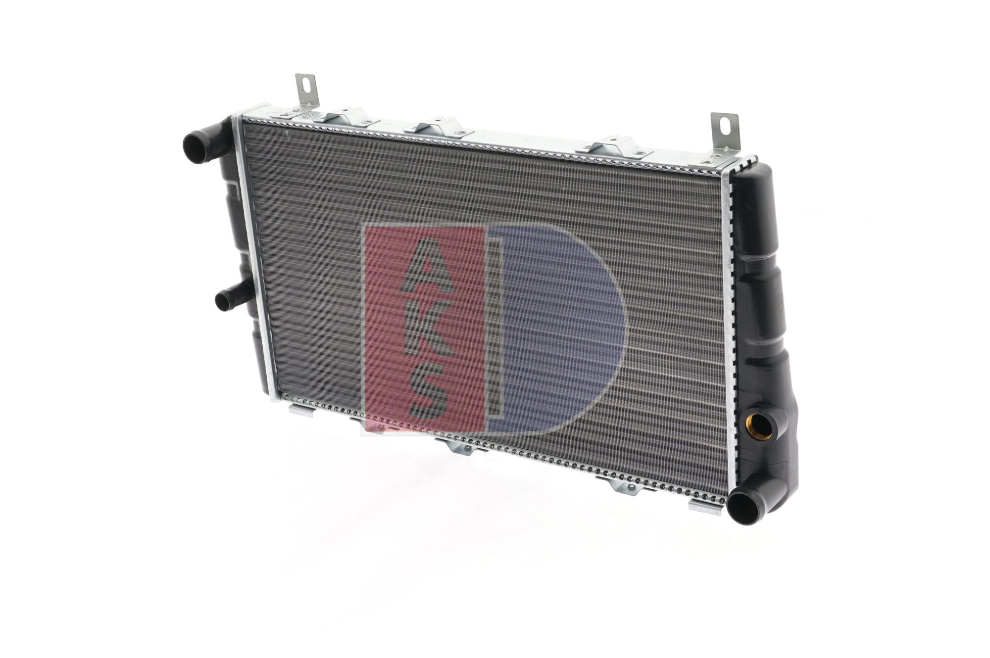 AKS DASIS 490020N Engine radiator 490 x 285 x 34 mm, Mechanically jointed cooling fins