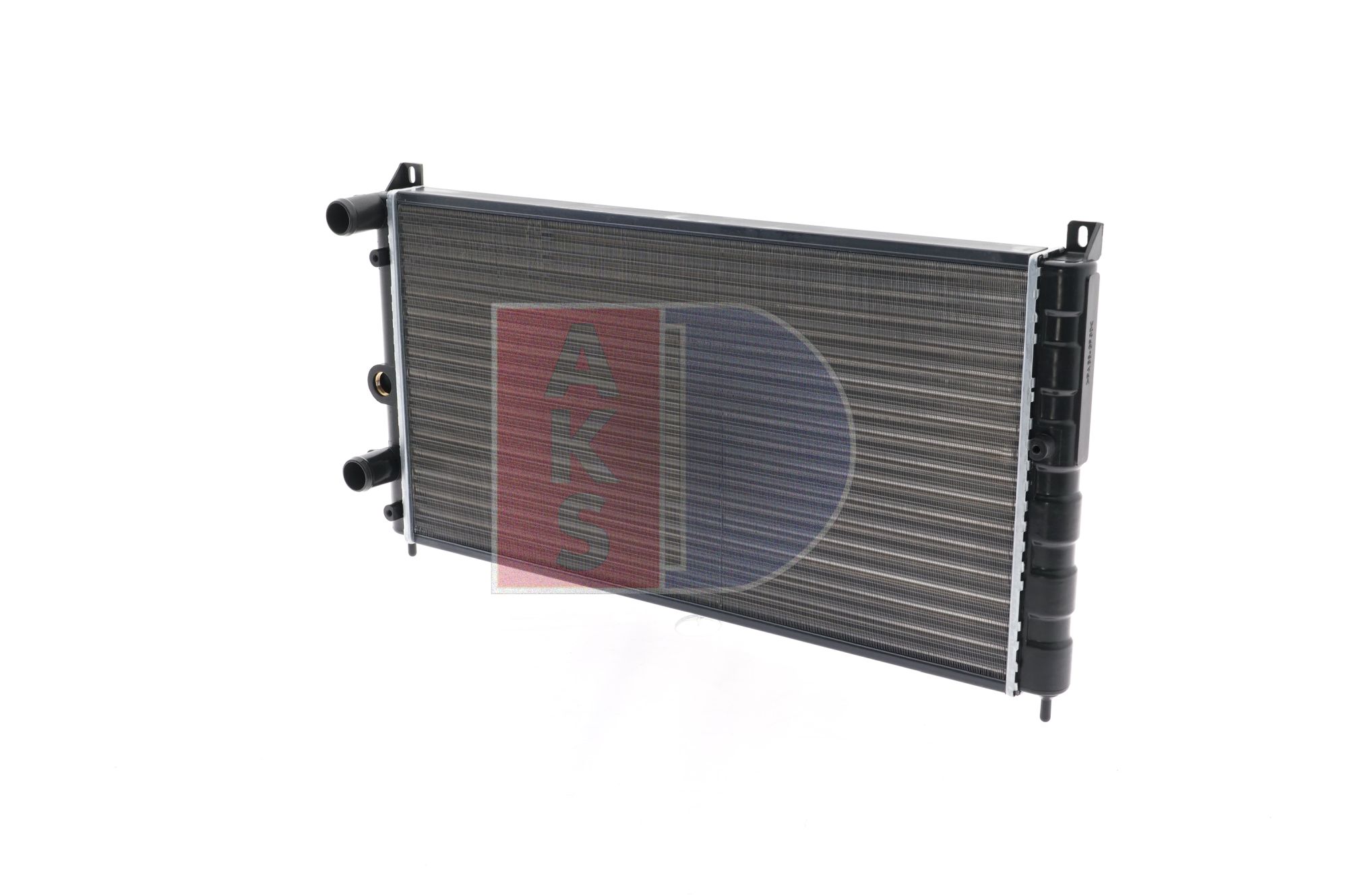 AKS DASIS 491110N Engine radiator 590 x 322 x 34 mm, Mechanically jointed cooling fins