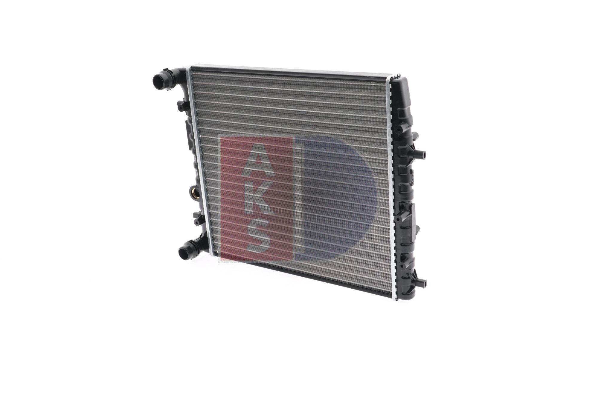 AKS DASIS 491120N Engine radiator 430 x 415 x 23 mm, Mechanically jointed cooling fins