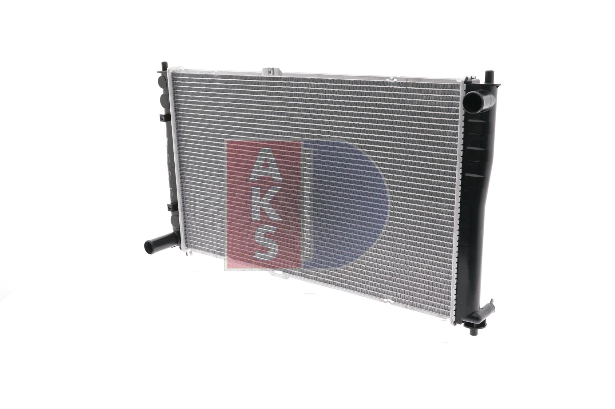 AKS DASIS 702 x 420 x 28 mm, Brazed cooling fins Radiator 510090N buy