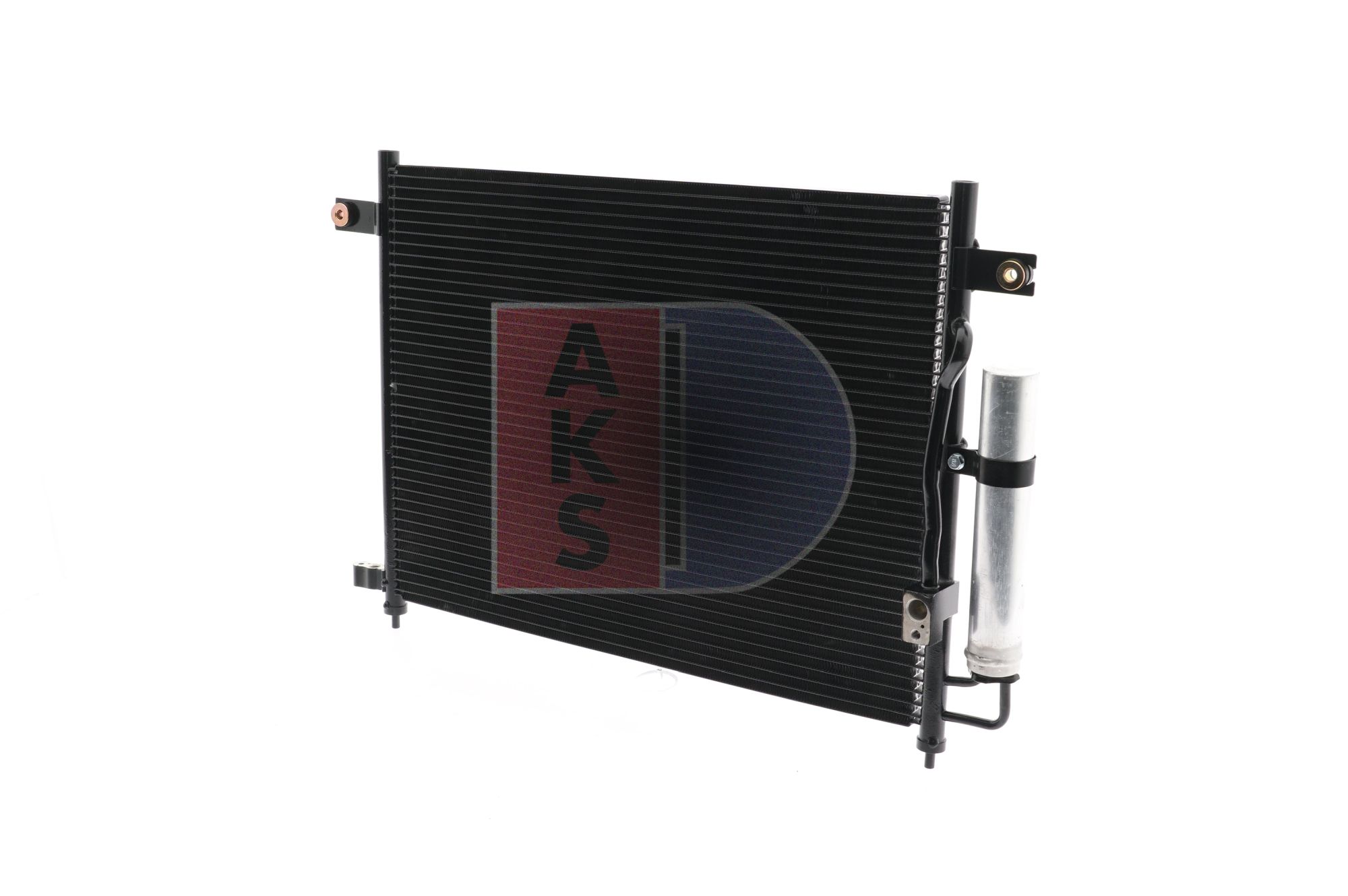 512018N AKS DASIS AC condenser CHEVROLET with dryer, 15,2mm, 10,2mm, 540mm