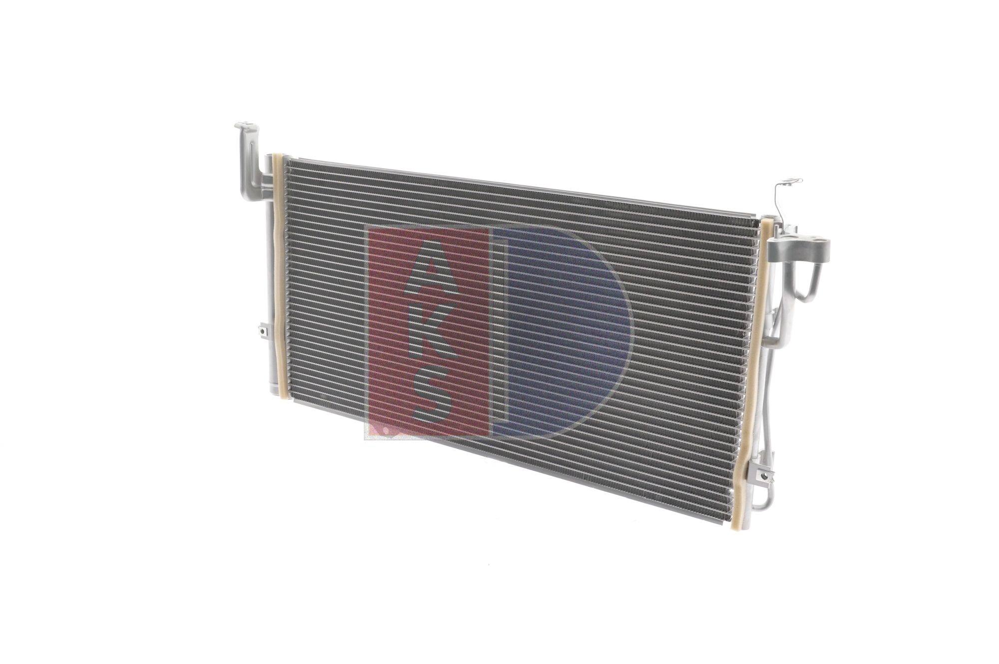 AKS DASIS 512019N Condensatore climatizzatore 13mm, 8,5mm, 680mm
