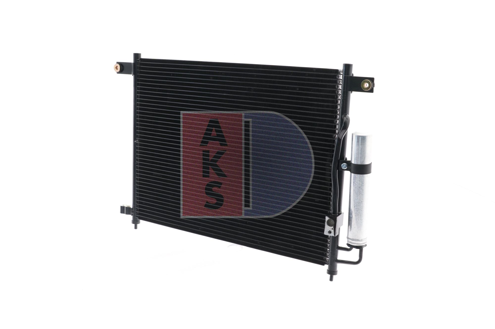 512022N AKS DASIS AC condenser CHEVROLET without dryer, 15,5mm, 10,2mm, 543mm