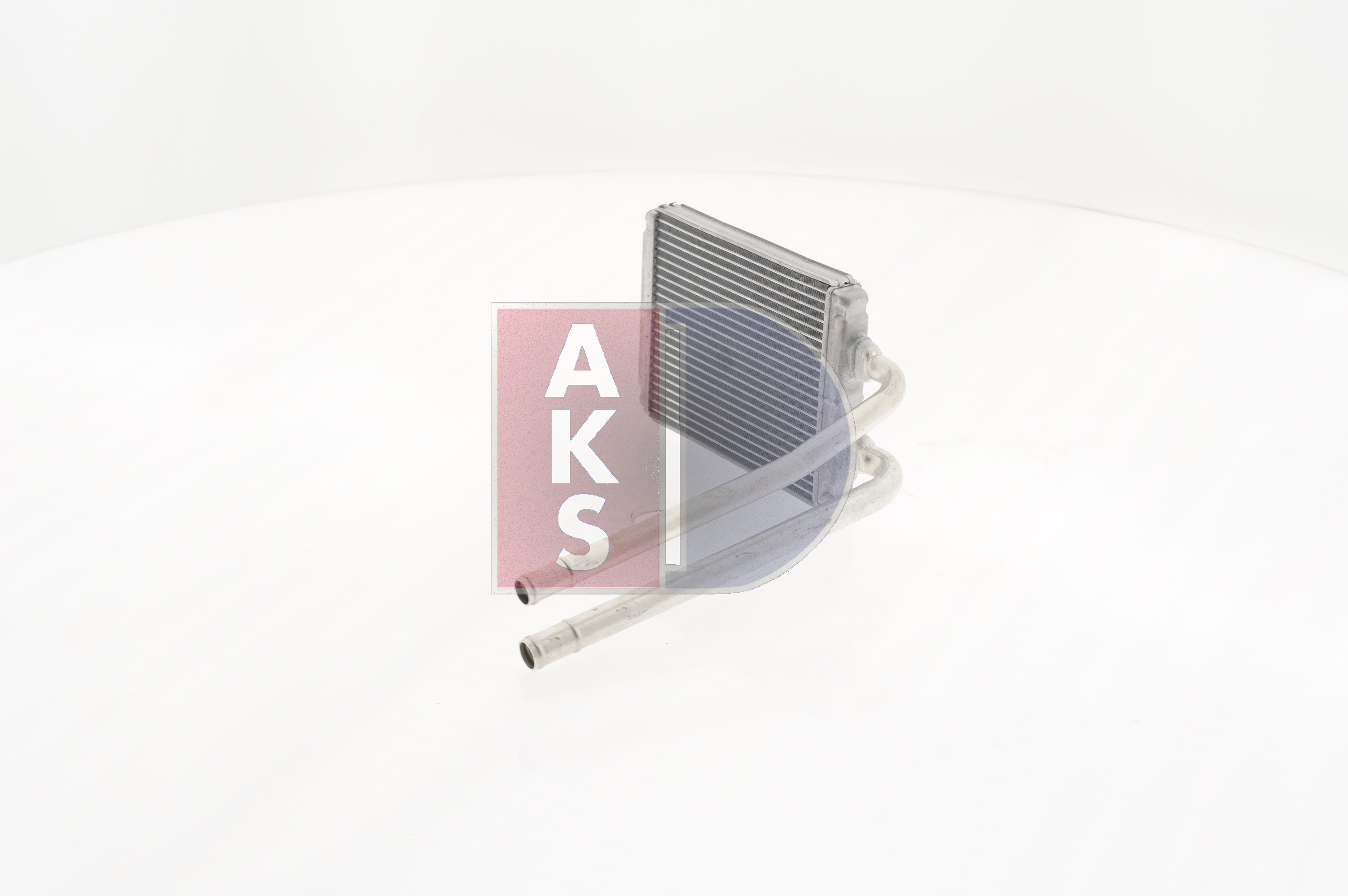 AKS DASIS 519005N apsildes sistēmas radiators Kia PICANTO