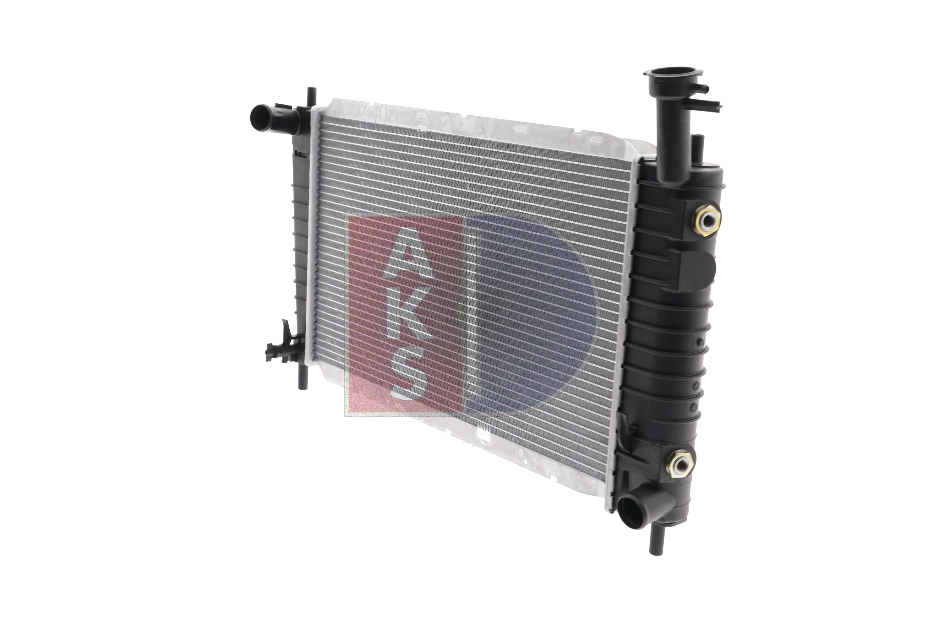 AKS DASIS 520220N Kühler, Motorkühlung 610 x 378 x 28 mm, Kühlrippen gelötet