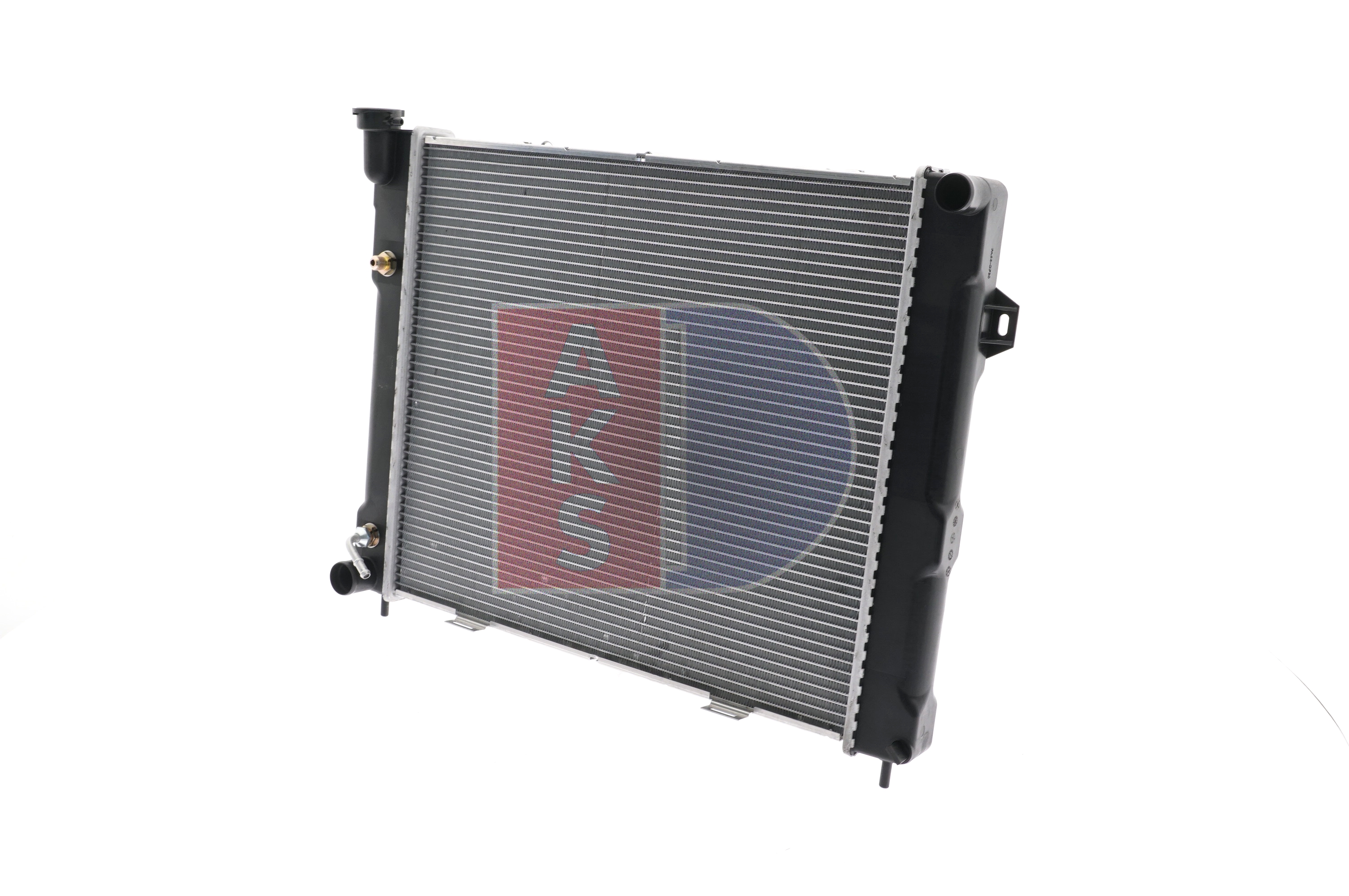 AKS DASIS Aluminium, 565 x 498 x 42 mm, Brazed cooling fins Radiator 520480N buy