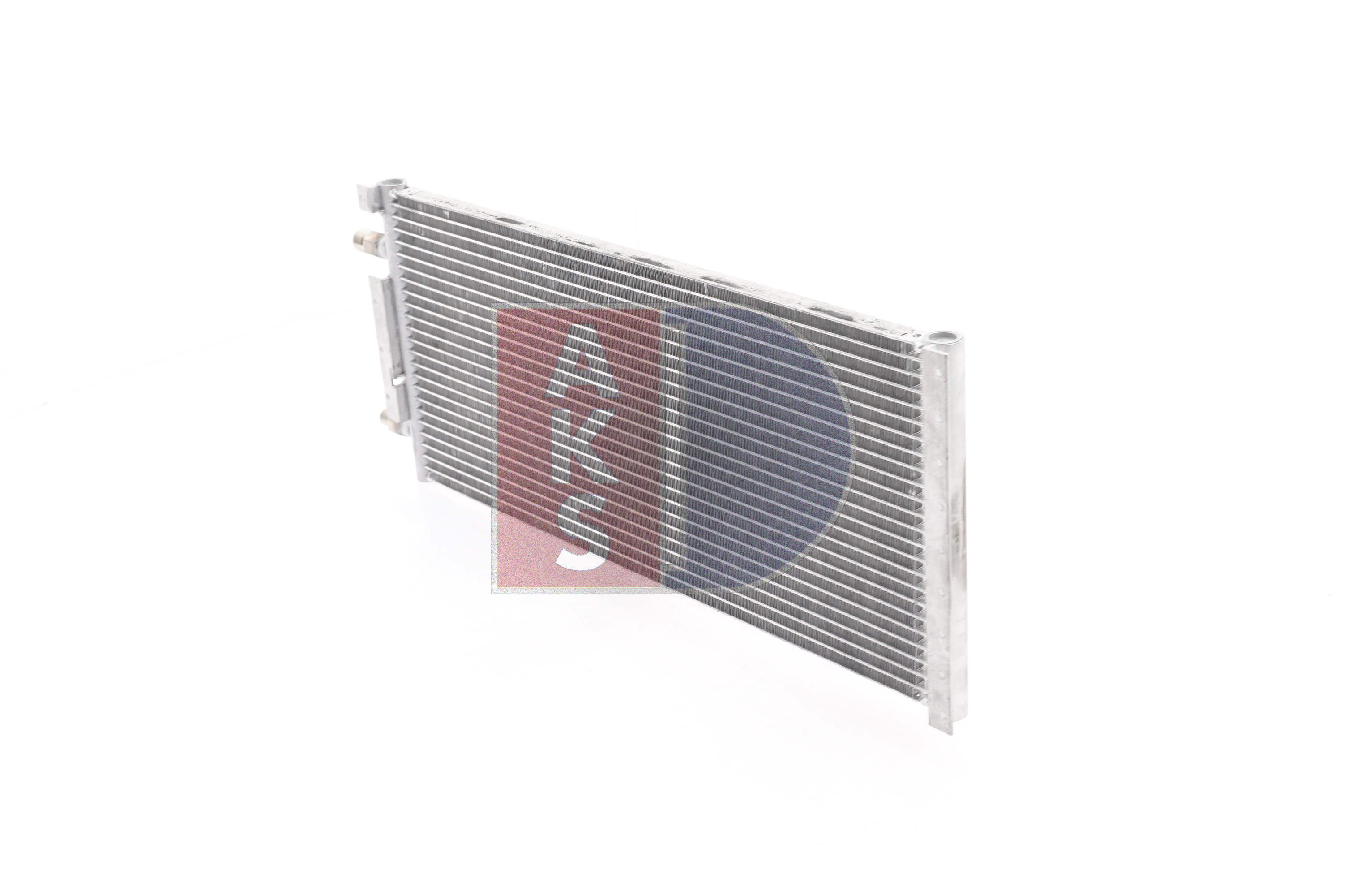 546200N AKS DASIS Zonder droger, 11,7mm, 8,8mm, 540mm Condensor voor airco 546200N