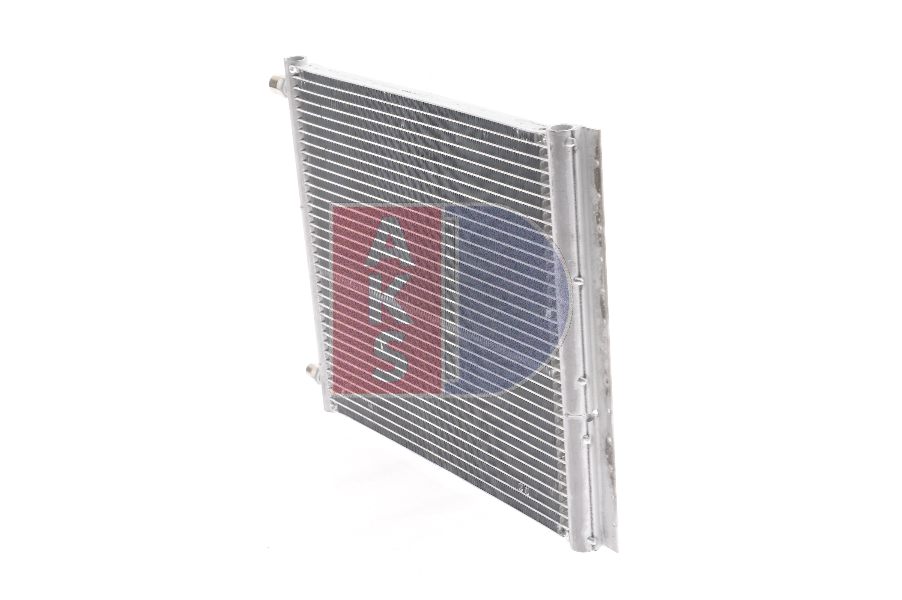 Air conditioning condenser AKS DASIS without dryer, 11,7mm, 8,7mm, 415mm - 546220N