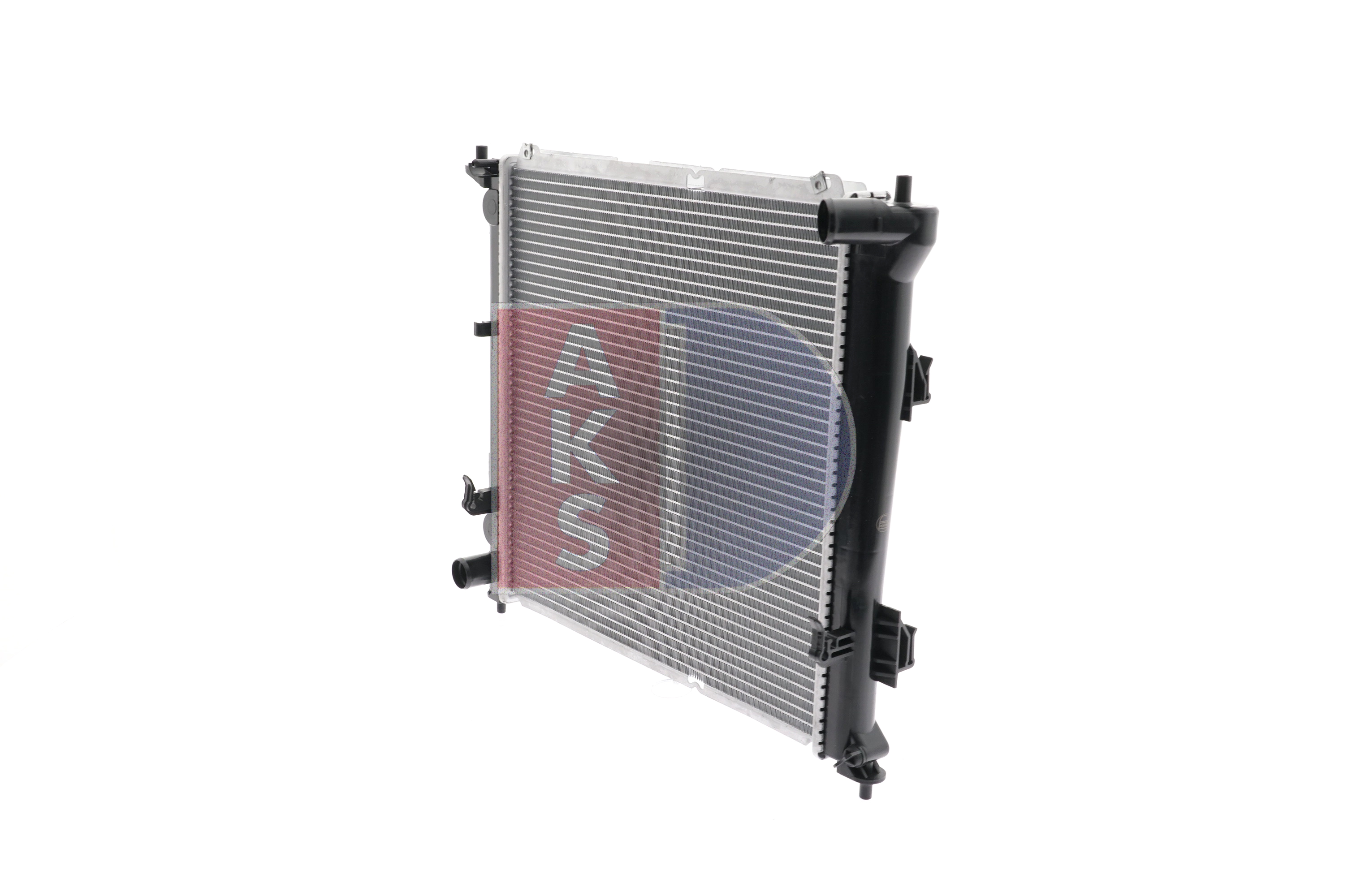 AKS DASIS 560033N Engine radiator Aluminium, 450 x 455 x 27 mm, Brazed cooling fins