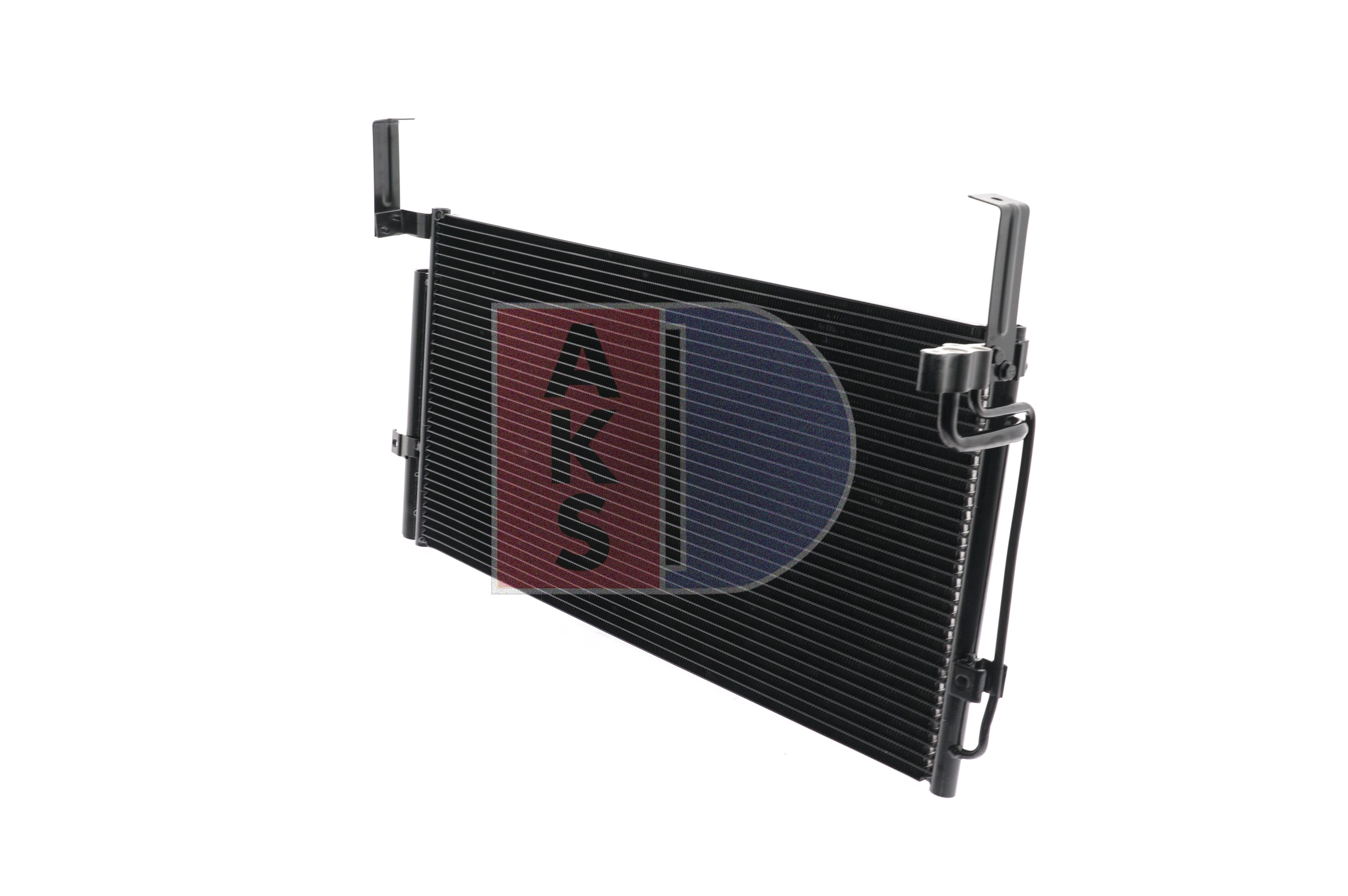 AKS DASIS 562005N Air conditioning condenser with dryer, 13mm, 8,4mm, 630mm