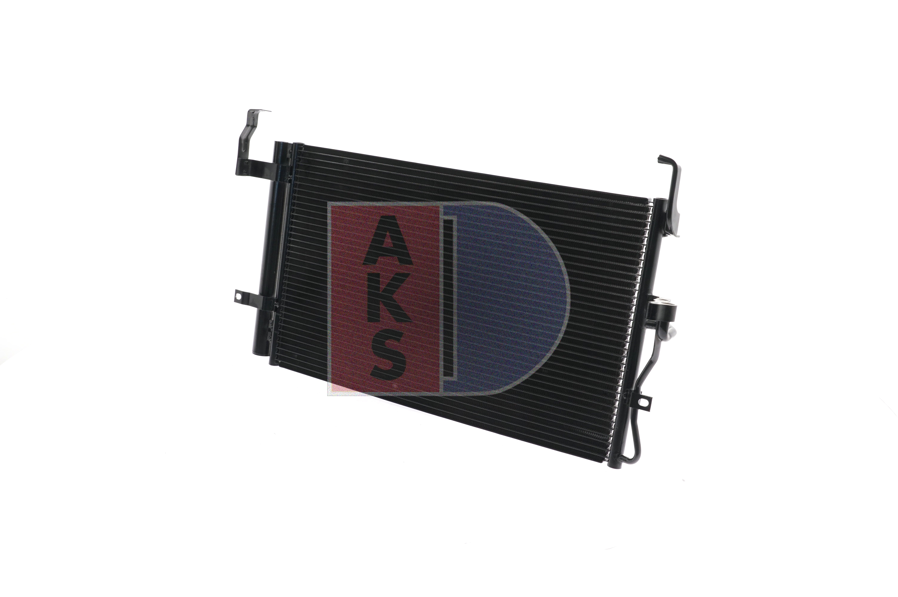 562008N AKS DASIS AC condenser HYUNDAI with dryer, 13mm, 8,5mm, 556mm