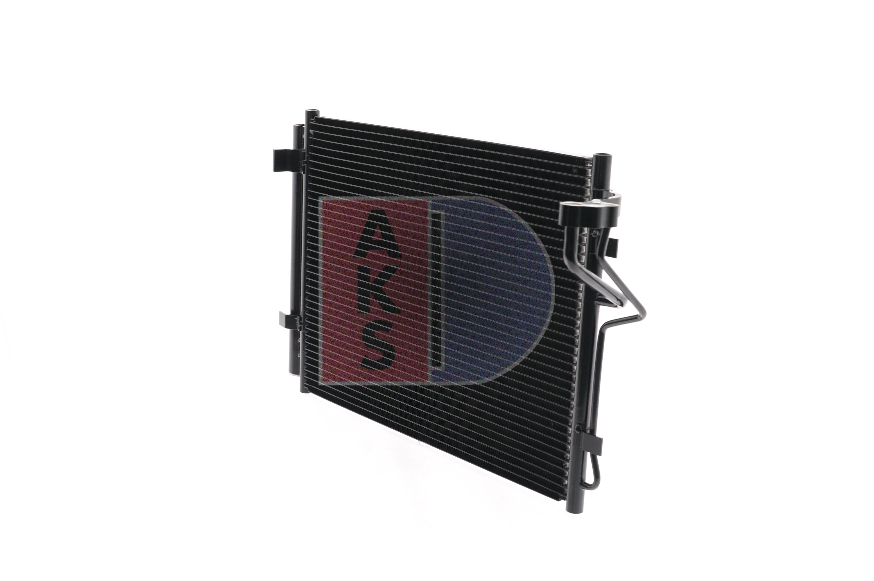 Original 562013N AKS DASIS Air conditioner condenser PORSCHE