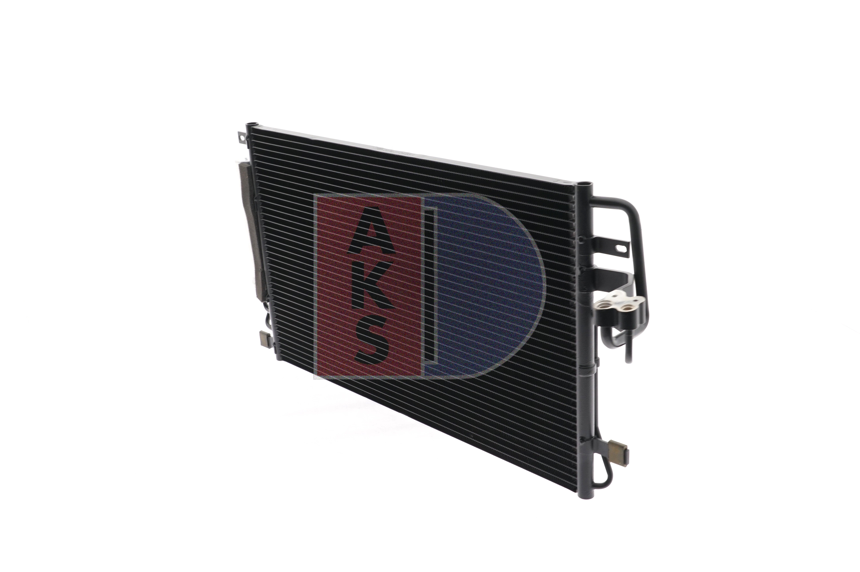 AKS DASIS 562014N Air conditioning condenser without dryer, 12,9mm, 8,5mm, 590mm