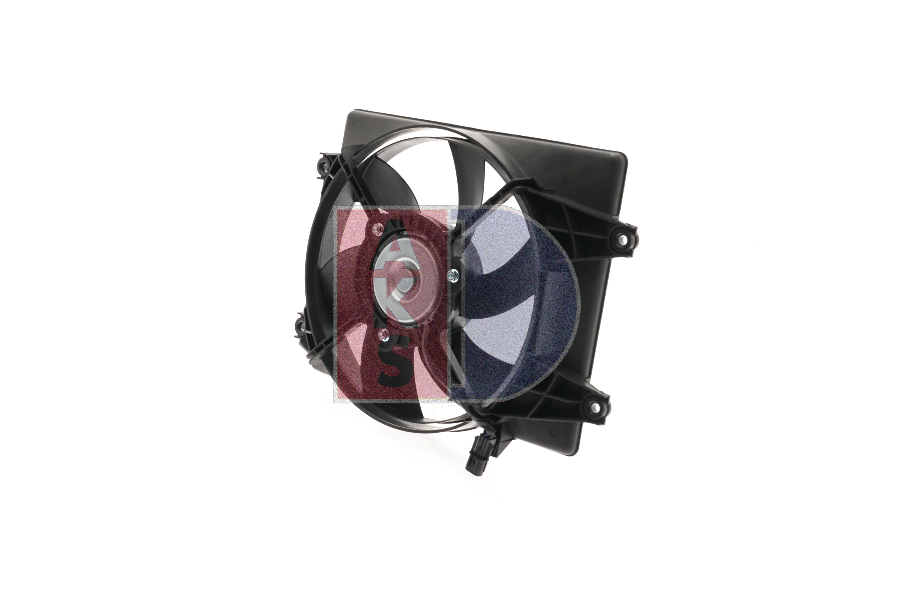 568021N AKS DASIS Cooling fan HYUNDAI Ø: 310 mm, 12V, 110W, Electric, with radiator fan shroud