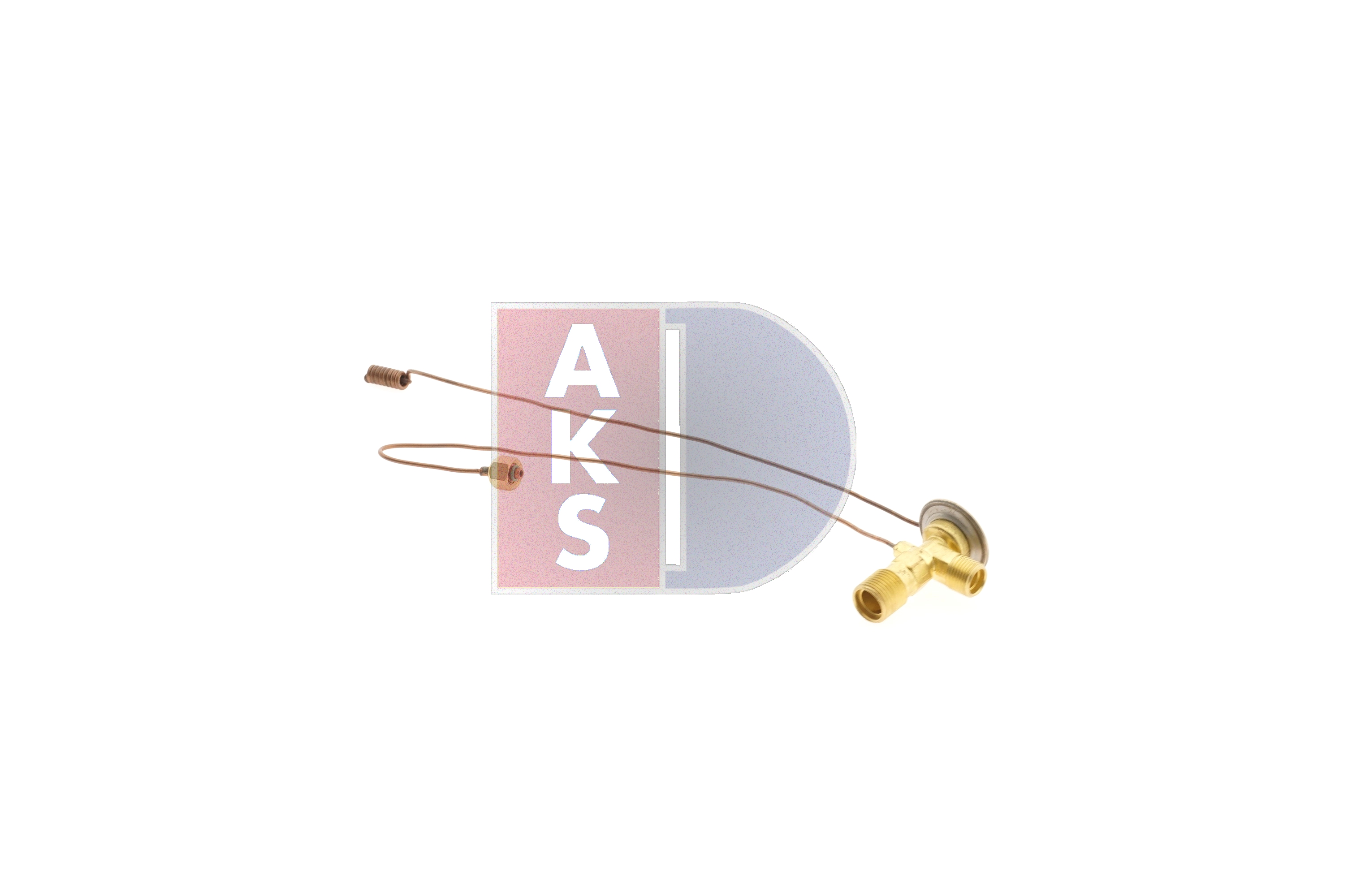 AKS DASIS 840128N Expansionsventil für HONDA PRELUDE