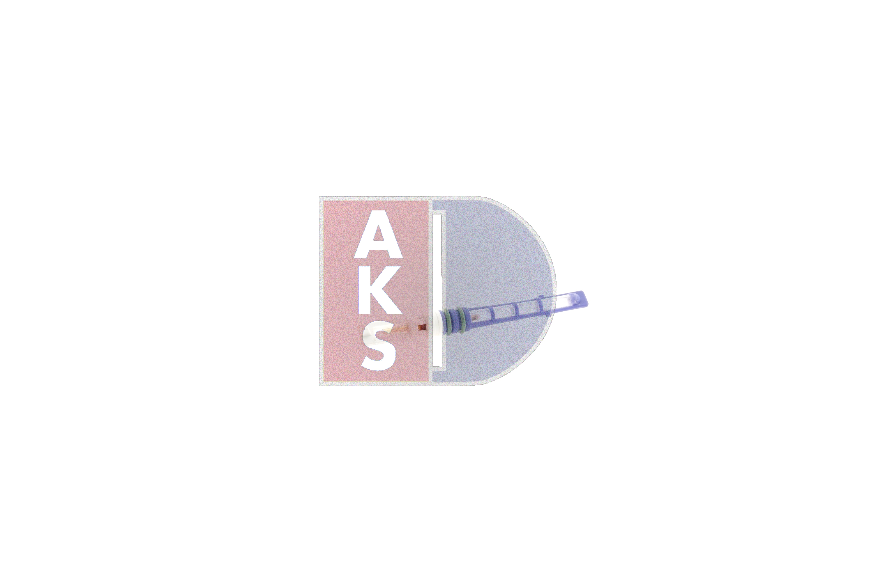 AKS DASIS 840350N AC expansion valve