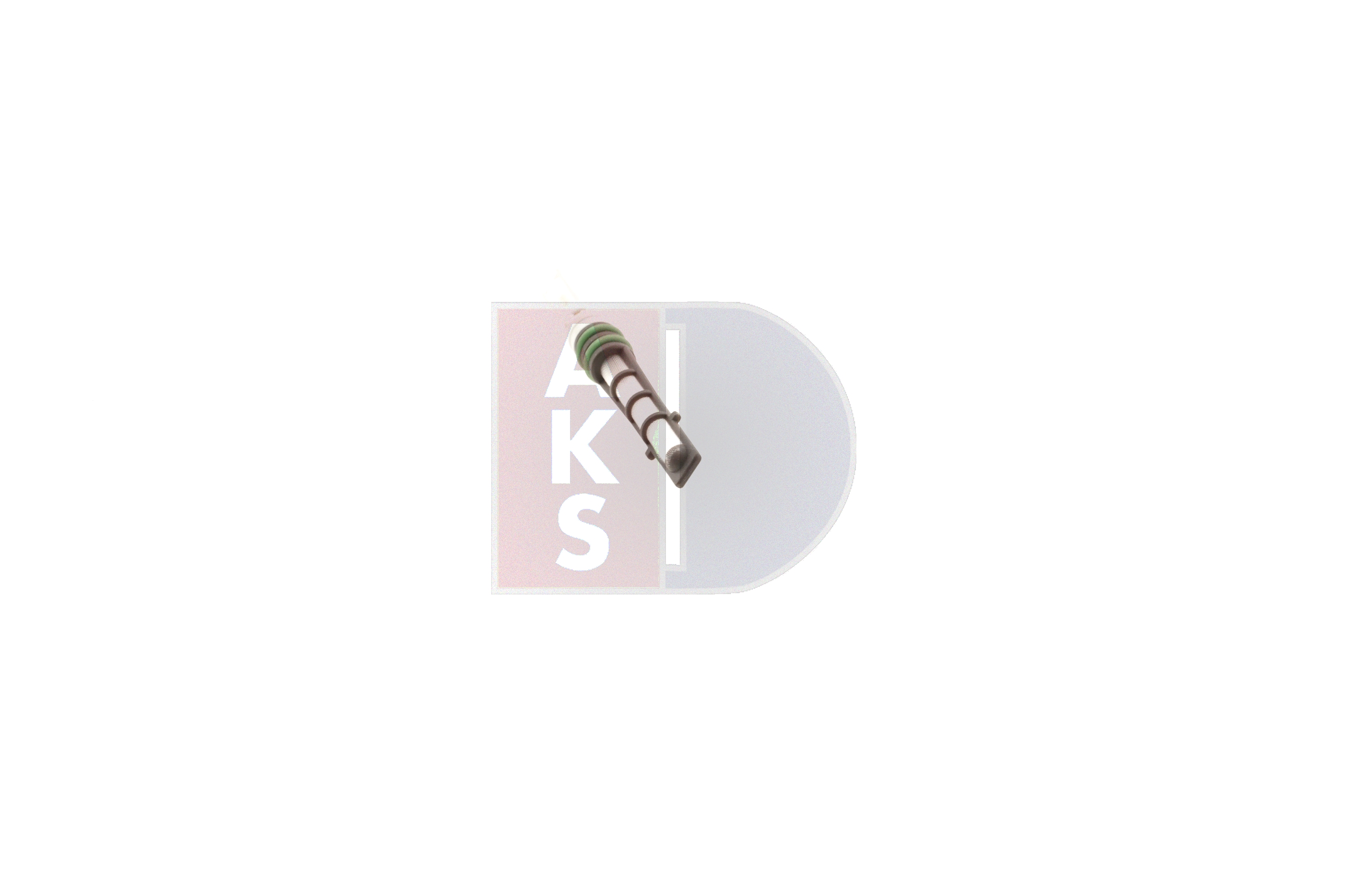 Original 840670N AKS DASIS Ac expansion valve LAND ROVER