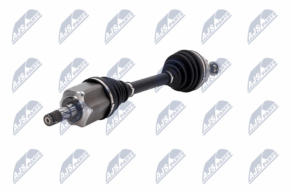 acheter NTY Essieu avant gauche, 627mm, boîte de vitesses manuelle NPW-AR-012 Longueur: 627mm Arbre de transmission NPW-AR-012 à un bon prix
