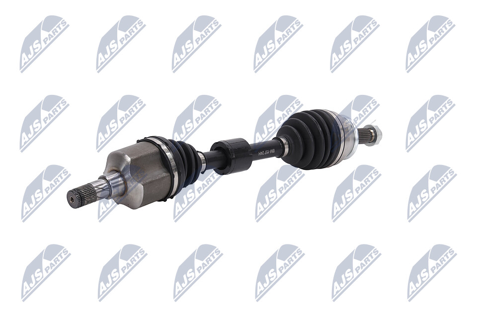 NPW-BM-157 NTY Trækaksel MINI