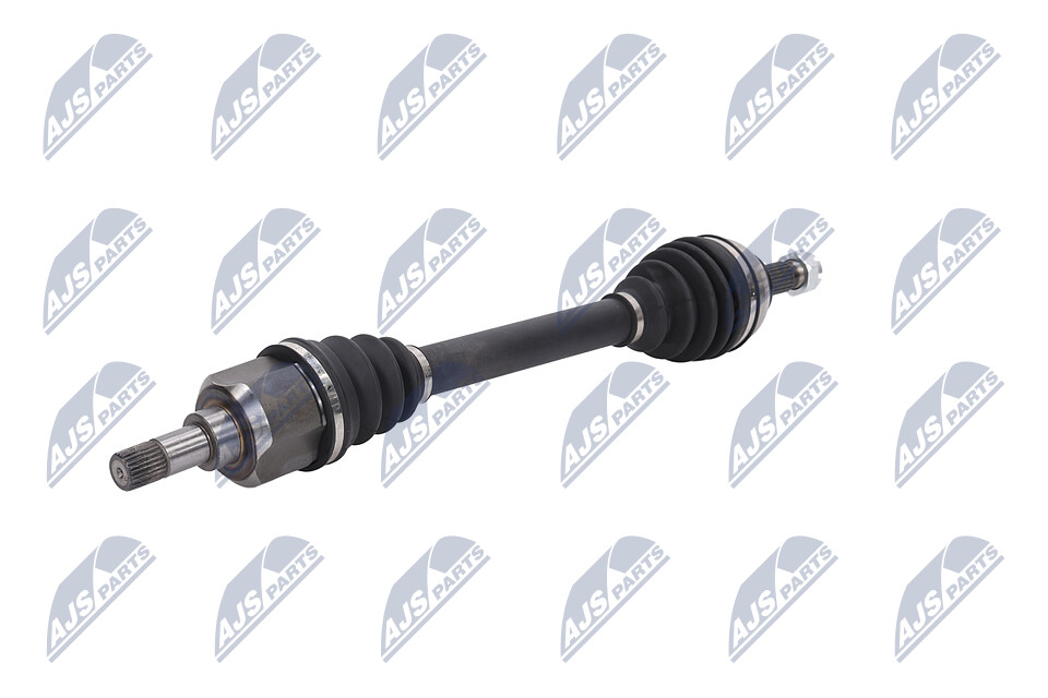 NTY NPW-CT-109 Drivaxel framaxel vänster, 655mm, 86mm